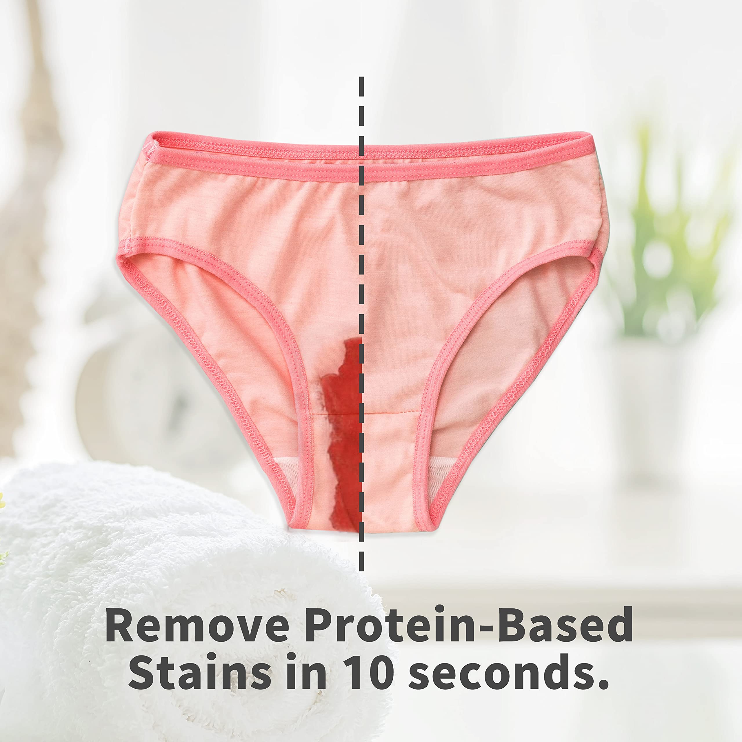 Feminine Wash+Panties Stain Remover Detergent - Natural Essential Oil Scent Vaginal Wash Women HH Herb & Health buy supplements canada
