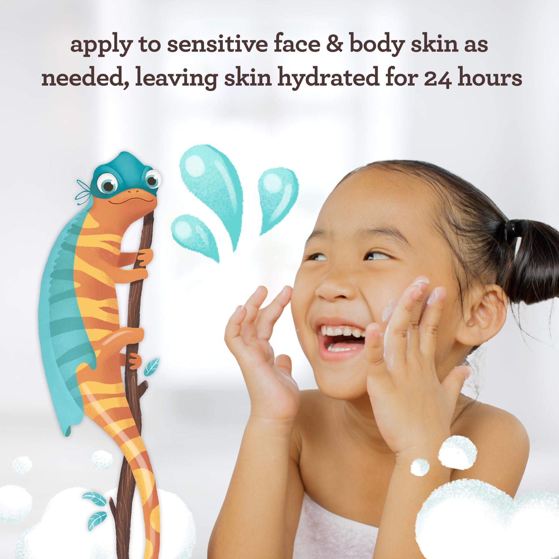Aveeno Sensitive Skin Face & Body Gel Cream for Kids with Prebiotic Oat, Clinically Proven 24 Hour Hydration for Soft Skin Aveeno Baby buy supplements canada