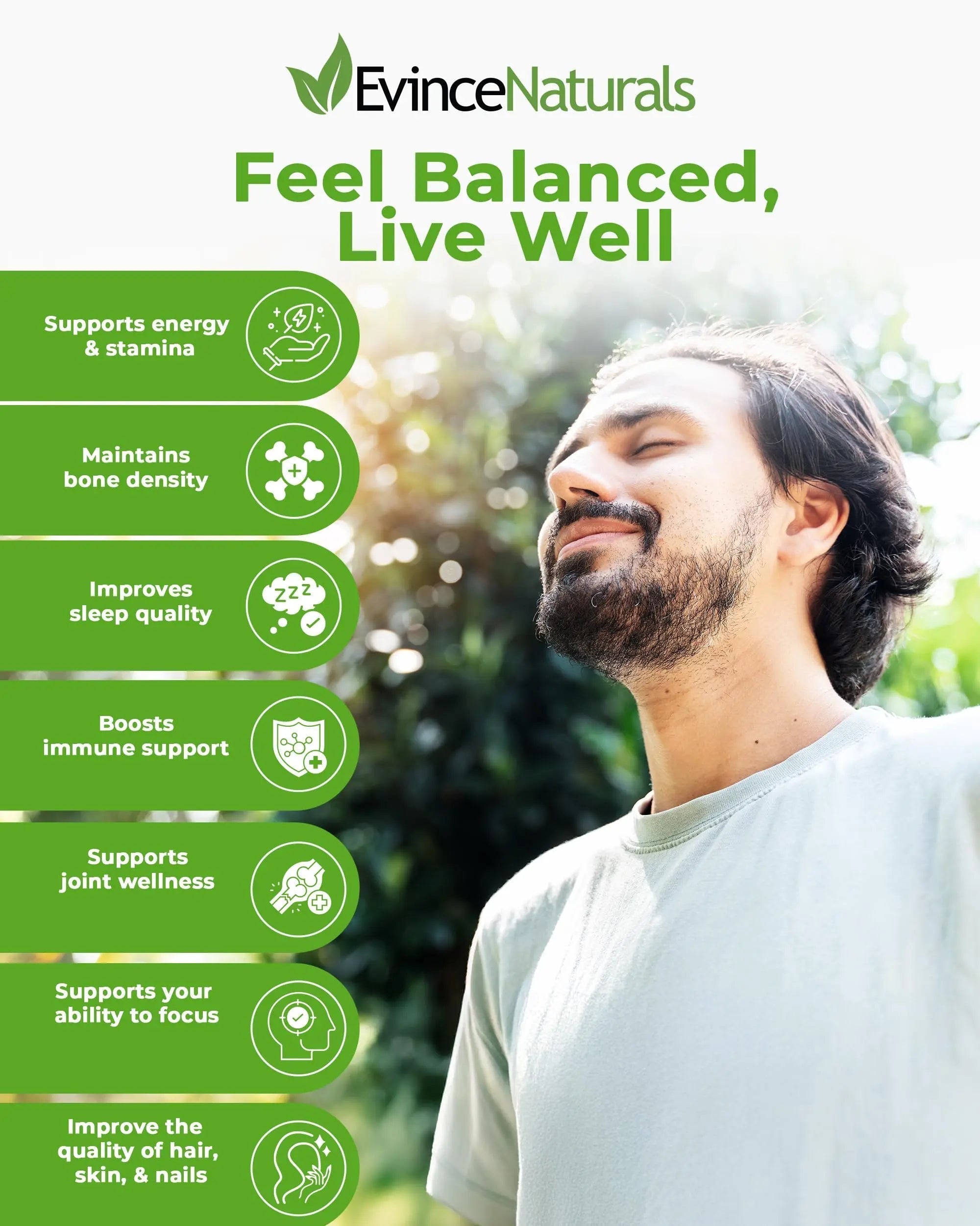 EP BalancePlus Multivitamin for Adults - Multivitamin for Men & Women with Vitamins and Minerals - Methyl Folate & Amino Acids for Nutritional Support EvinceNaturals buy supplements canada