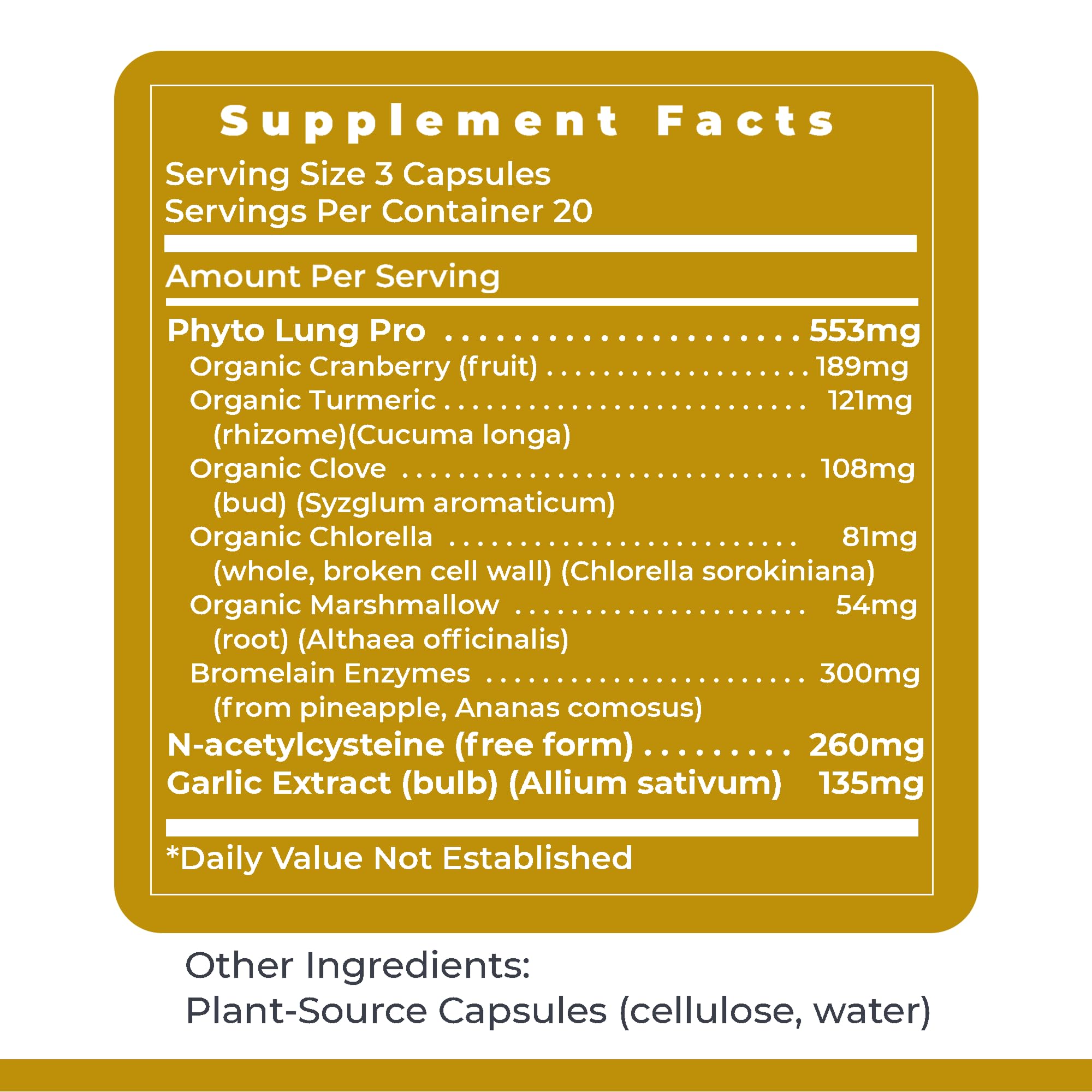 Premier Research Labs PneumoVen - Lung Support Supplement w/Bromelain & NAC, Lung Health Support Vitamins, Lung Cleanse - 60 Capsules Premier Research Labs buy supplements canada