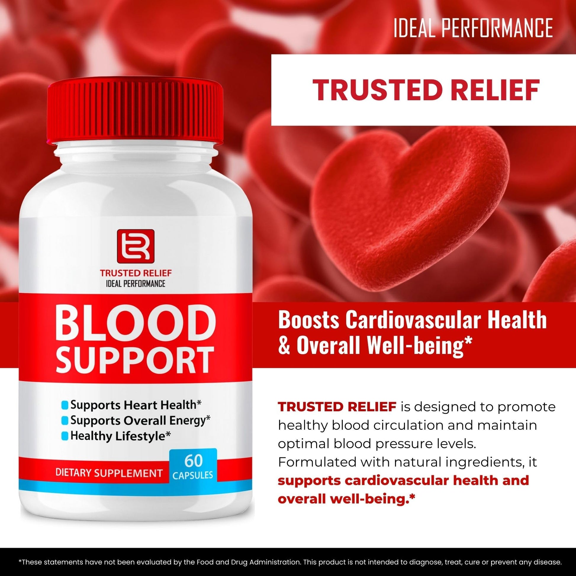 Trusted Relief Capsules, Trusted Relief Support Supplement Pills - Maximum Strength, TrustedRelief Health & Wellness, Trusted Relief All Natural Formula, TrustedRelief Capsules Reviews (2 Pack) IDEAL PERFORMANCE buy supplements canada
