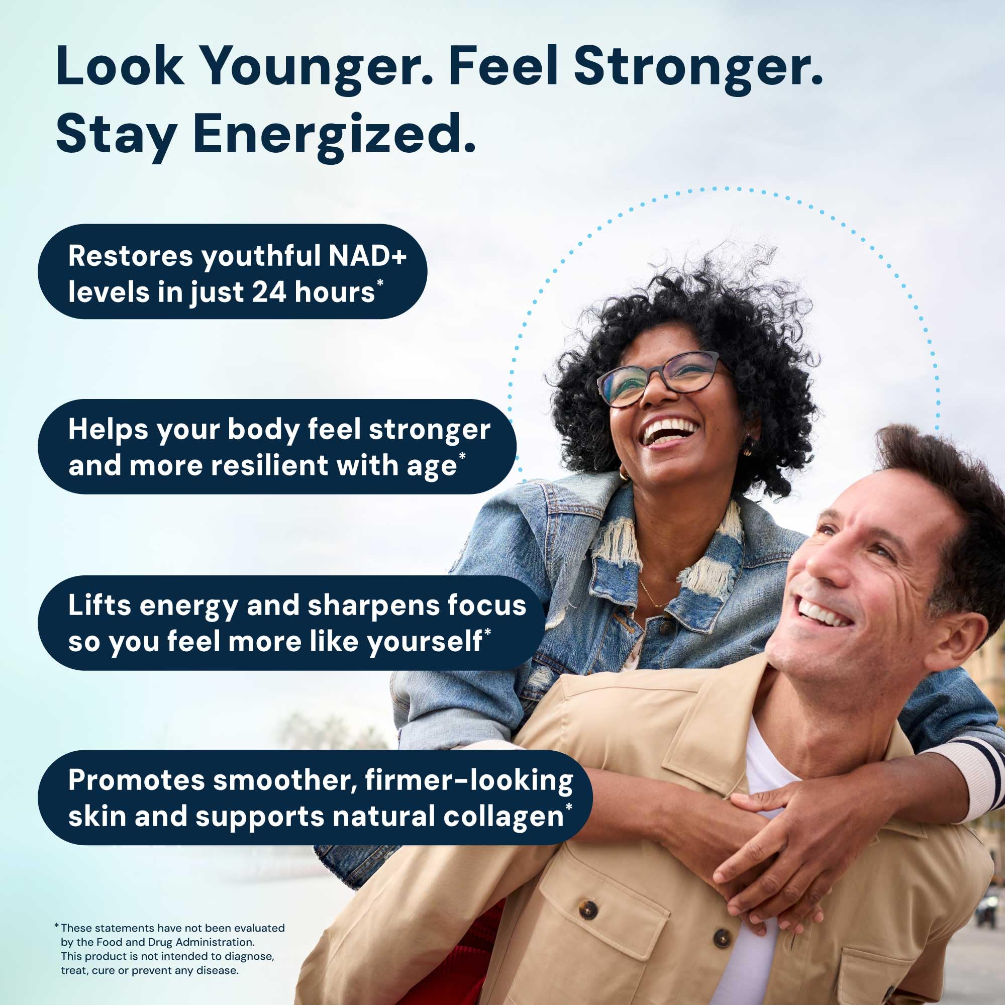 HPN NAD3 Clinical NAD+ Booster, Cellular Health & Natural Energy - NAD Supplement for Healthy Aging, Metabolic Support, NRF2 & Longevity, Nicotinamide Riboside & NMN Alternative, 60ct, 30-Day Supply HPN buy supplements canada