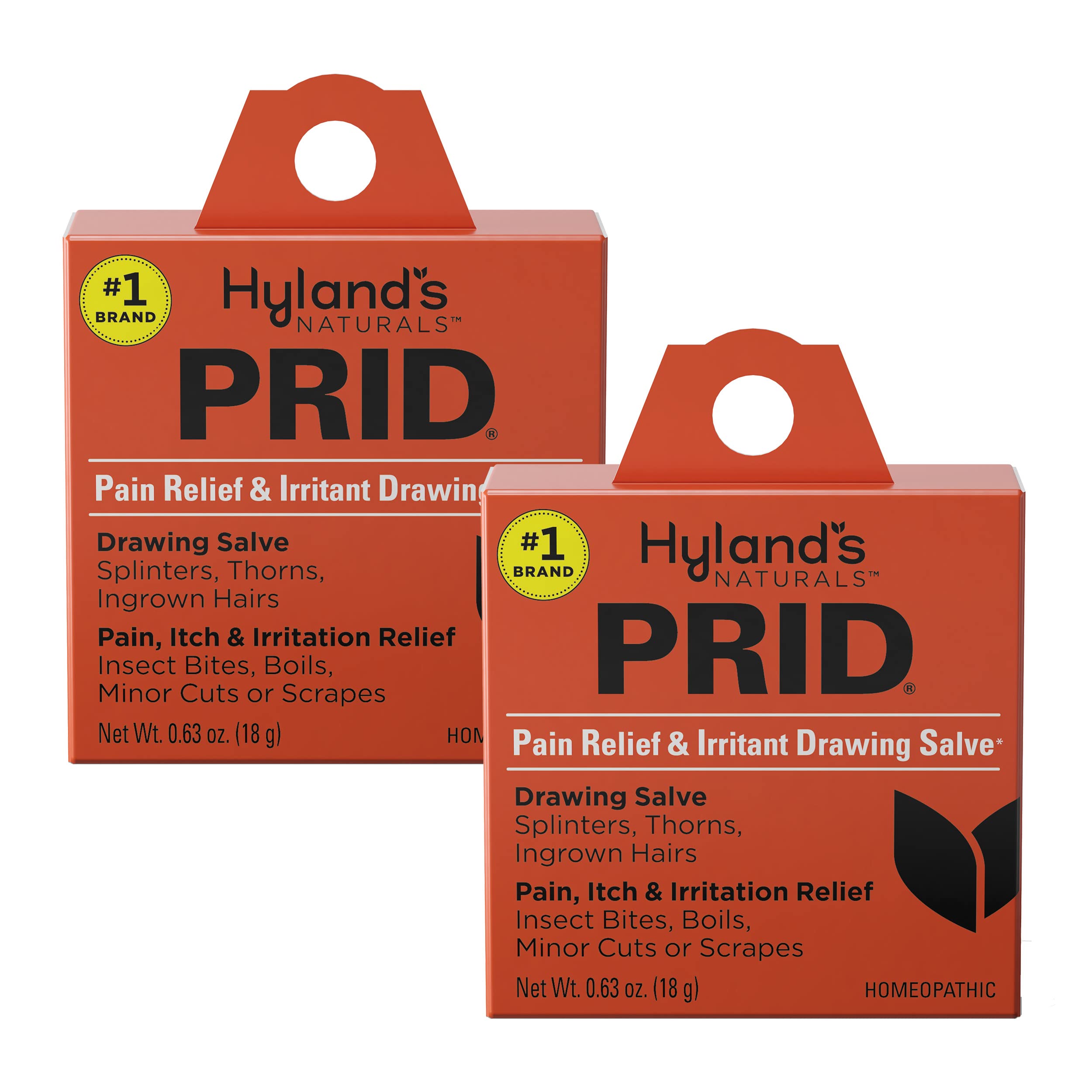 Hyland's PRID Drawing Salve Naturals (2 Pack) Hyland's buy supplements canada