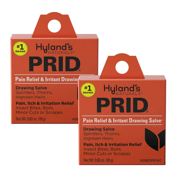 Hyland's PRID Drawing Salve Naturals (2 Pack) Hyland's buy supplements canada