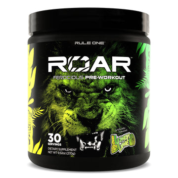 Rule 1 R1 Roar, Lemon Lime - 9.52 oz - Pre-Workout Powder - with Creatine, Beta-Alanine Rule 1 Proteins buy supplements canada