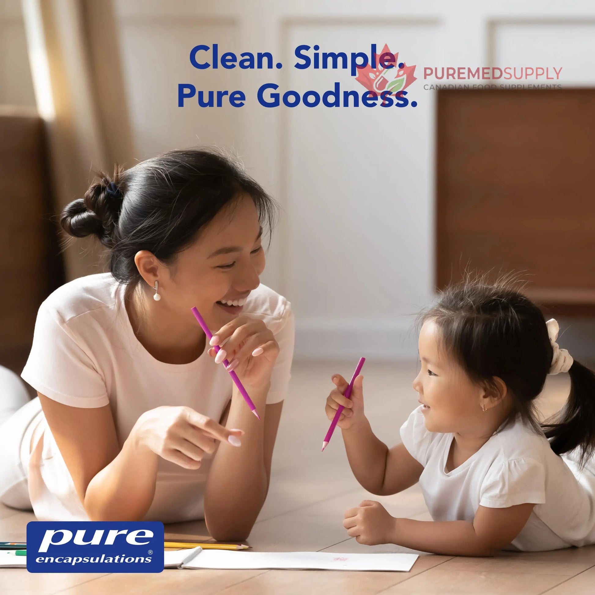 Pure Encapsulations O.N.E. Multivitamin - Once Daily Multivitamin with Antioxidant Complex Metafolin, CoQ10, and Lutein to Support Vision, Cognitive Function, and Cellular Health* - 60 Capsules Pure Encapsulations buy supplements canada