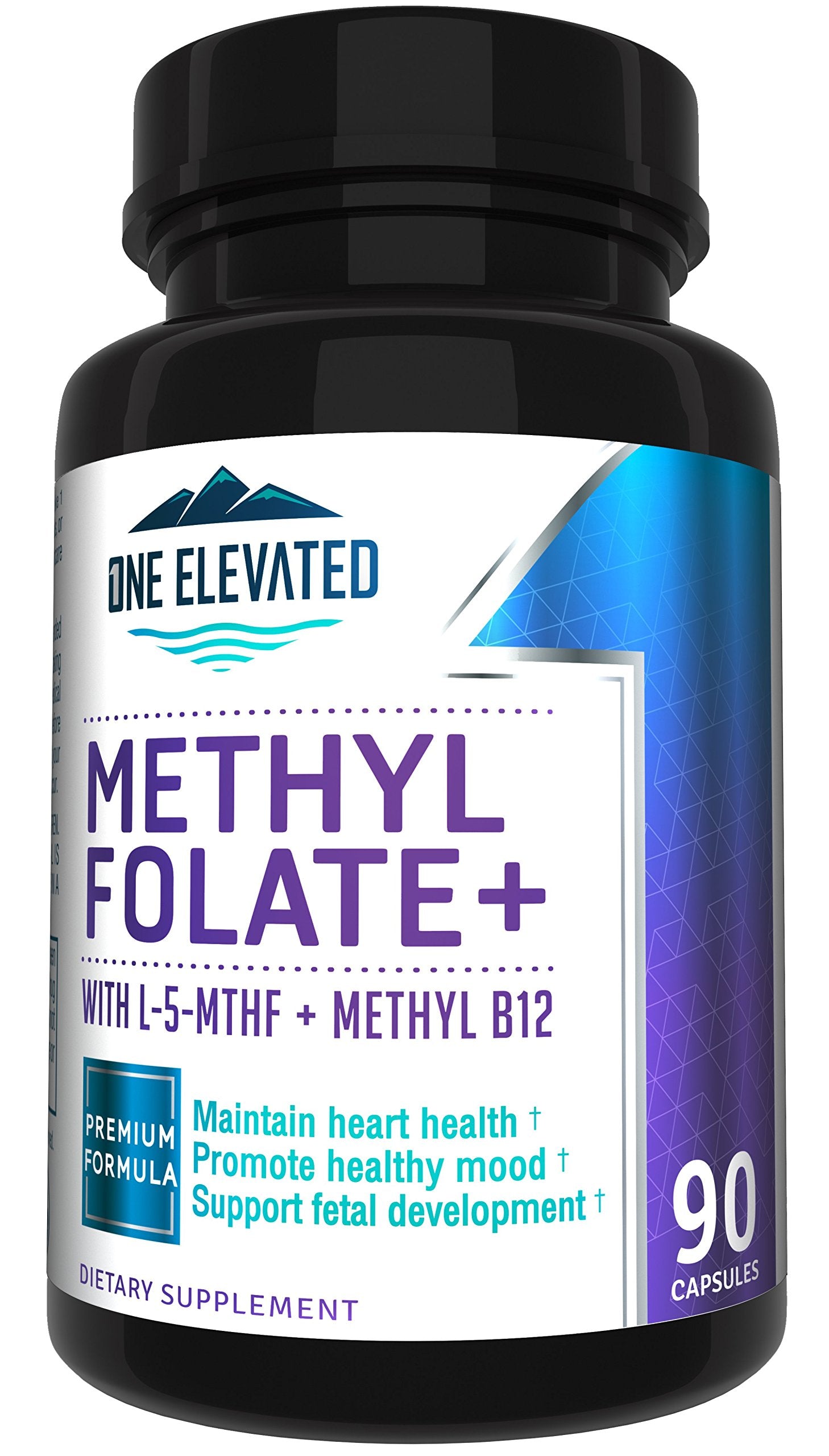 Double Strength & Most Bioactive Methyl Folate! Uniquely Formulated with Highest Pharmaceutical Grade Methylcobalamin (B12), Niacin, B1, B2 B6. One Elevated buy supplements canada
