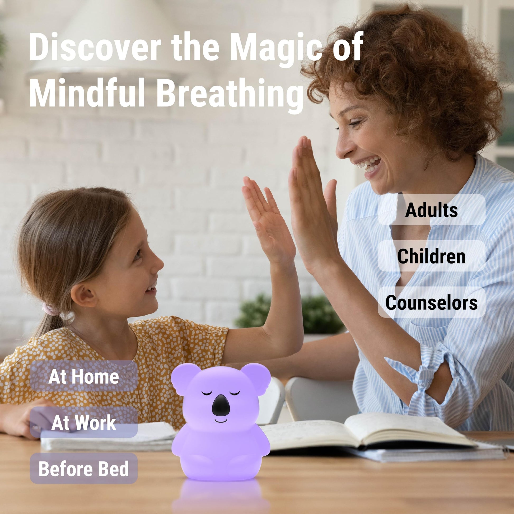 Breathing Pal 'Kyle'- Squishy Mindfulness Visual Breathing Guide, 3 Breathing Modes InnoCity buy supplements canada
