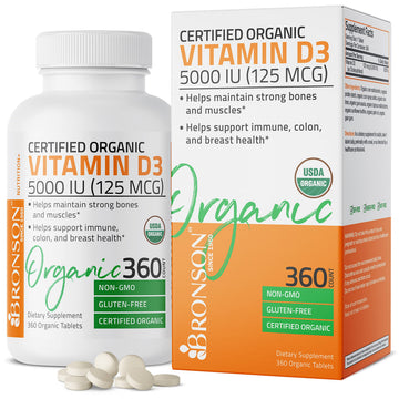 Bronson Vitamin D3 5,000 IU (1 Year Supply) for Immune Support, Healthy Muscle Bronson buy supplements canada