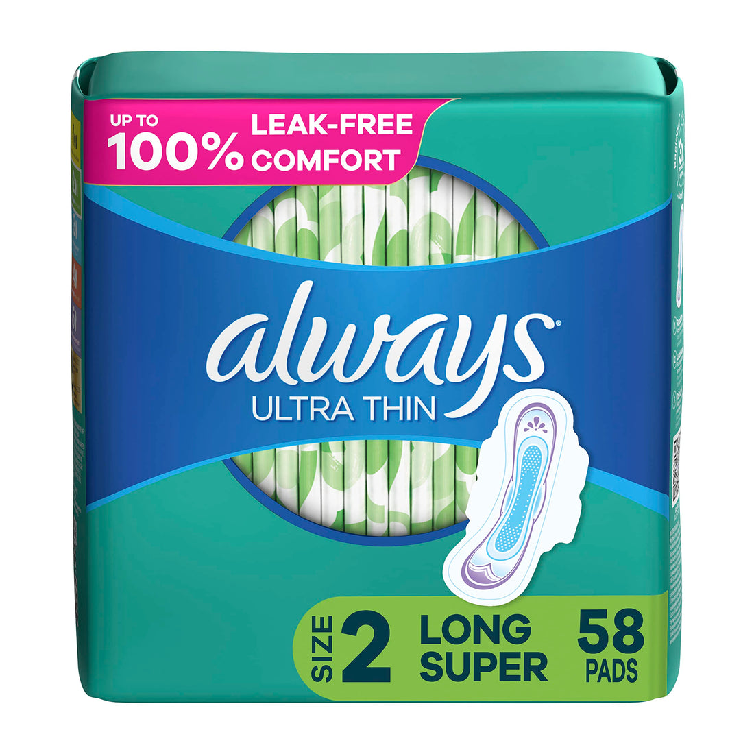 Always Ultra Thin Feminine Pads For Women, Size 2 Long Super Absorbenc Always buy supplements canada