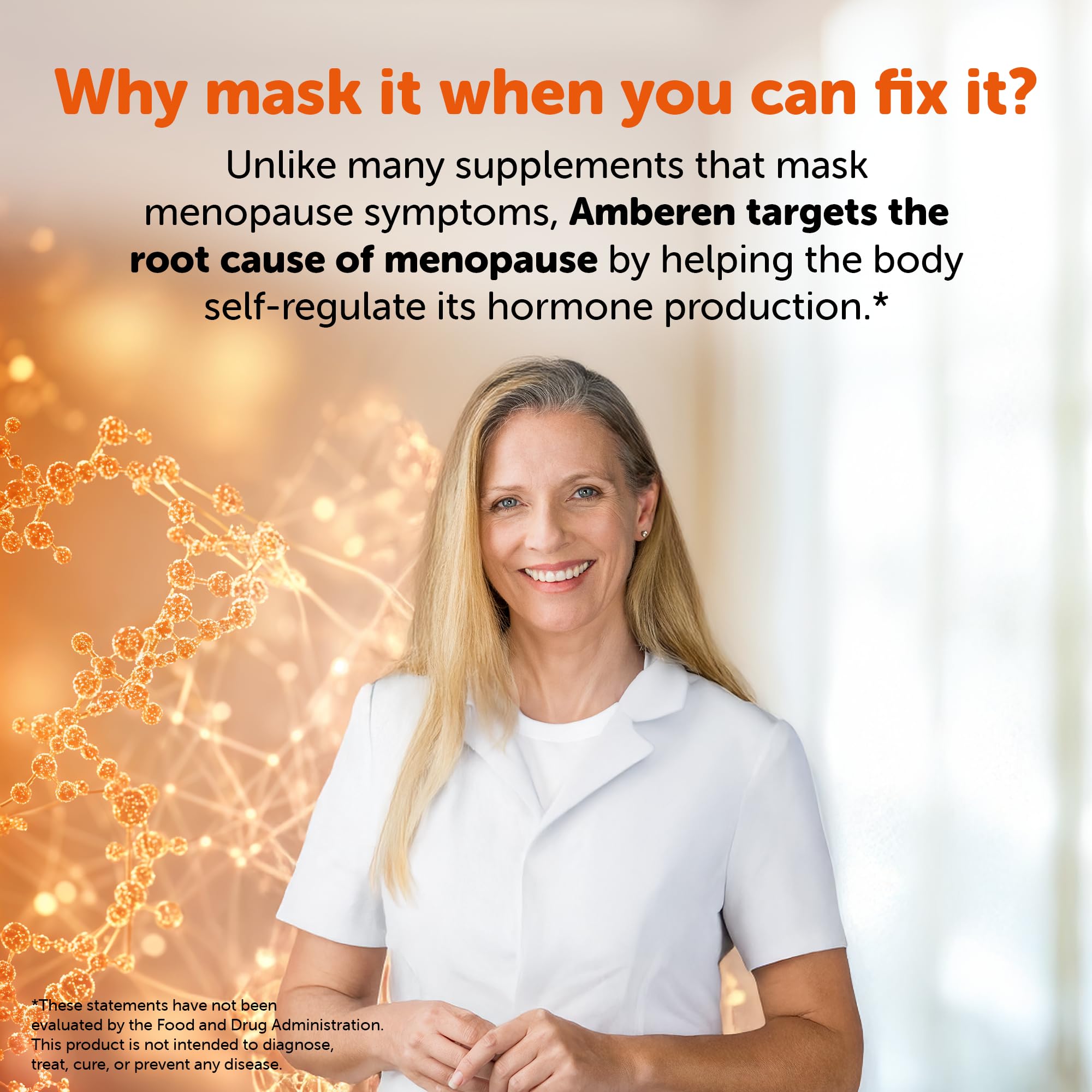 Amberen Menopause Supplement for Women, 60 Gummies, Clinically Proven, Helps Support Hormone Balance, Helps Relieve 12 Menopause Symptoms: Hot Flashes, Night Sweats, Mood Swings and More Amberen buy supplements canada