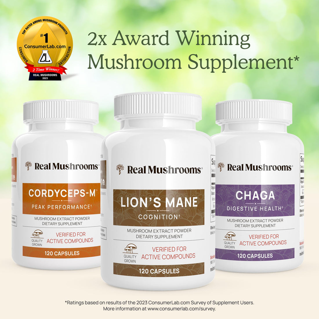 Real Mushrooms Cordyceps Capsules - Performance Mushroom Extract Supplement Real Mushrooms buy supplements canada