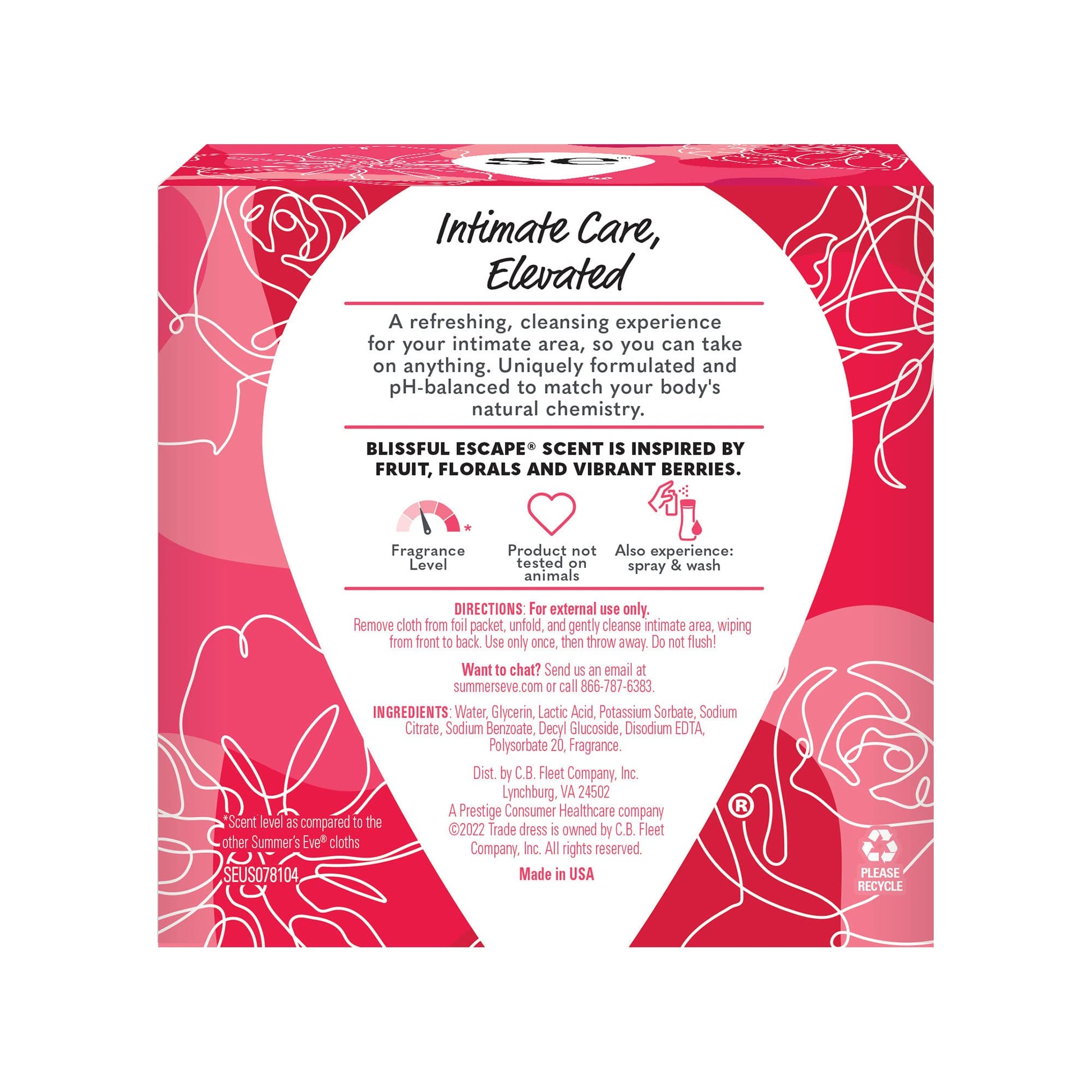 Summer's Eve Blissful Escape Daily Refreshing Feminine Wipes, Removes Summer's Eve buy supplements canada