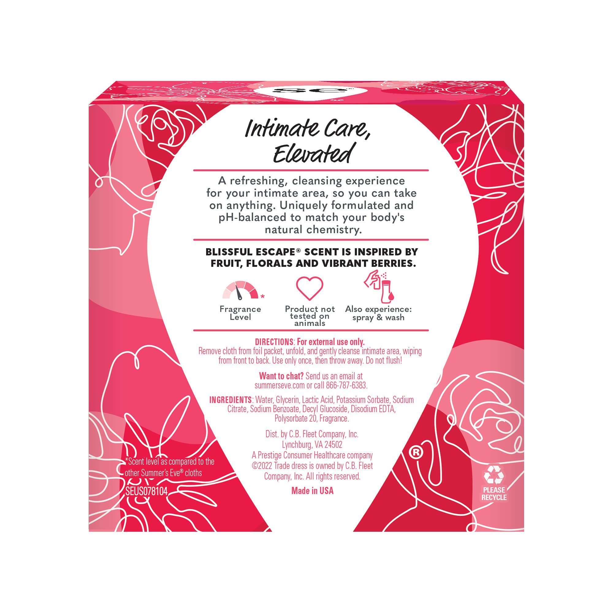 Summer's Eve Blissful Escape Daily Refreshing Feminine Wipes, Removes Summer's Eve buy supplements canada