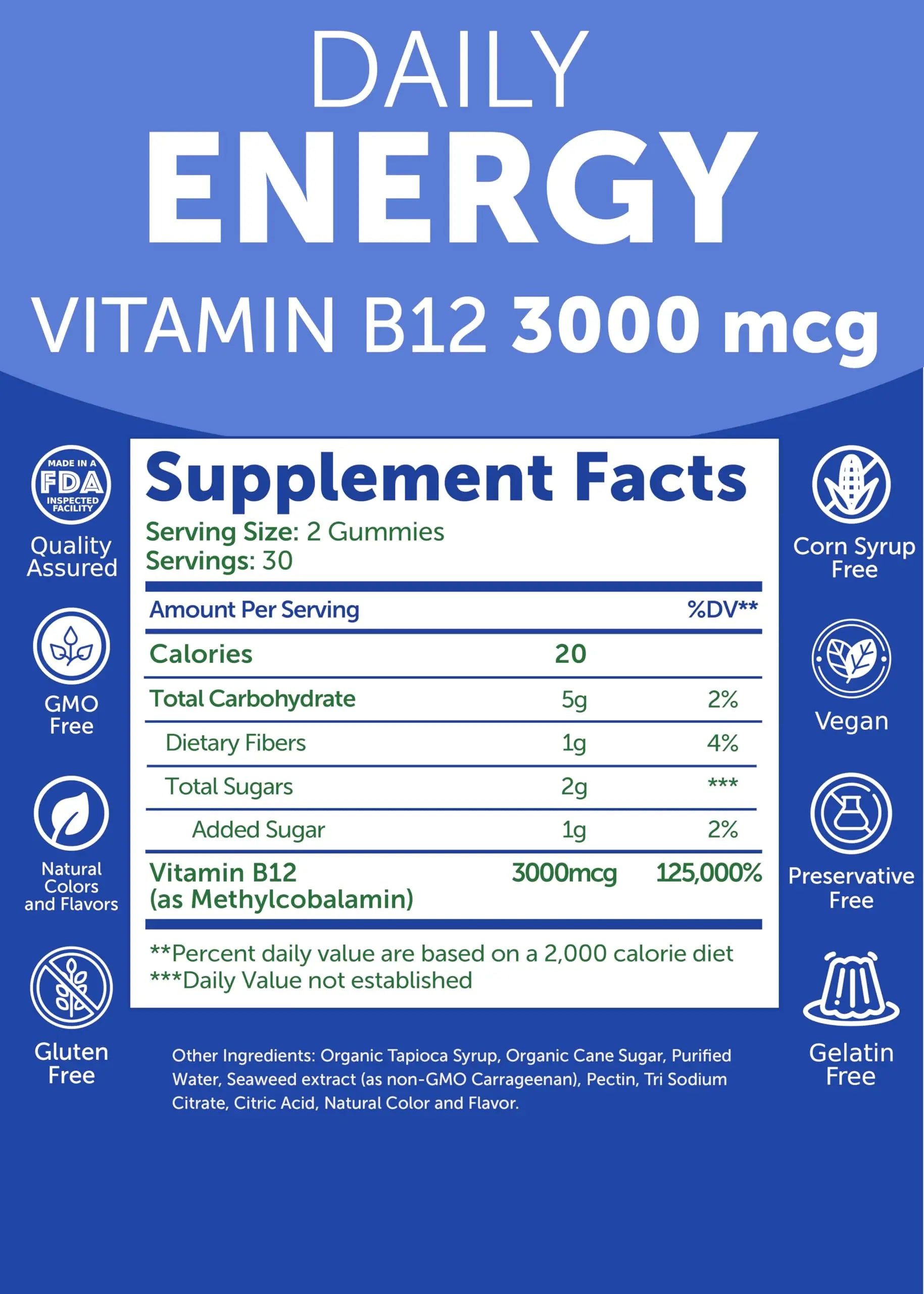 Lunakai USA Made Women’s Multi & Energy Gummies Bundle – 16 Essential Nutrients & B12 – 60 Ct Each Lunakai buy supplements canada