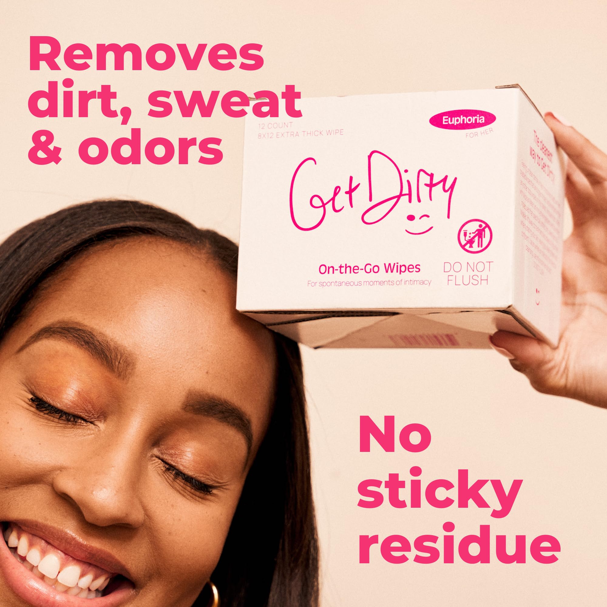 Get Dirty Wipes For Women - Easy, Discreet, Effective Intimate Wipes, Full Body Feminine Wipes Get Dirty buy supplements canada
