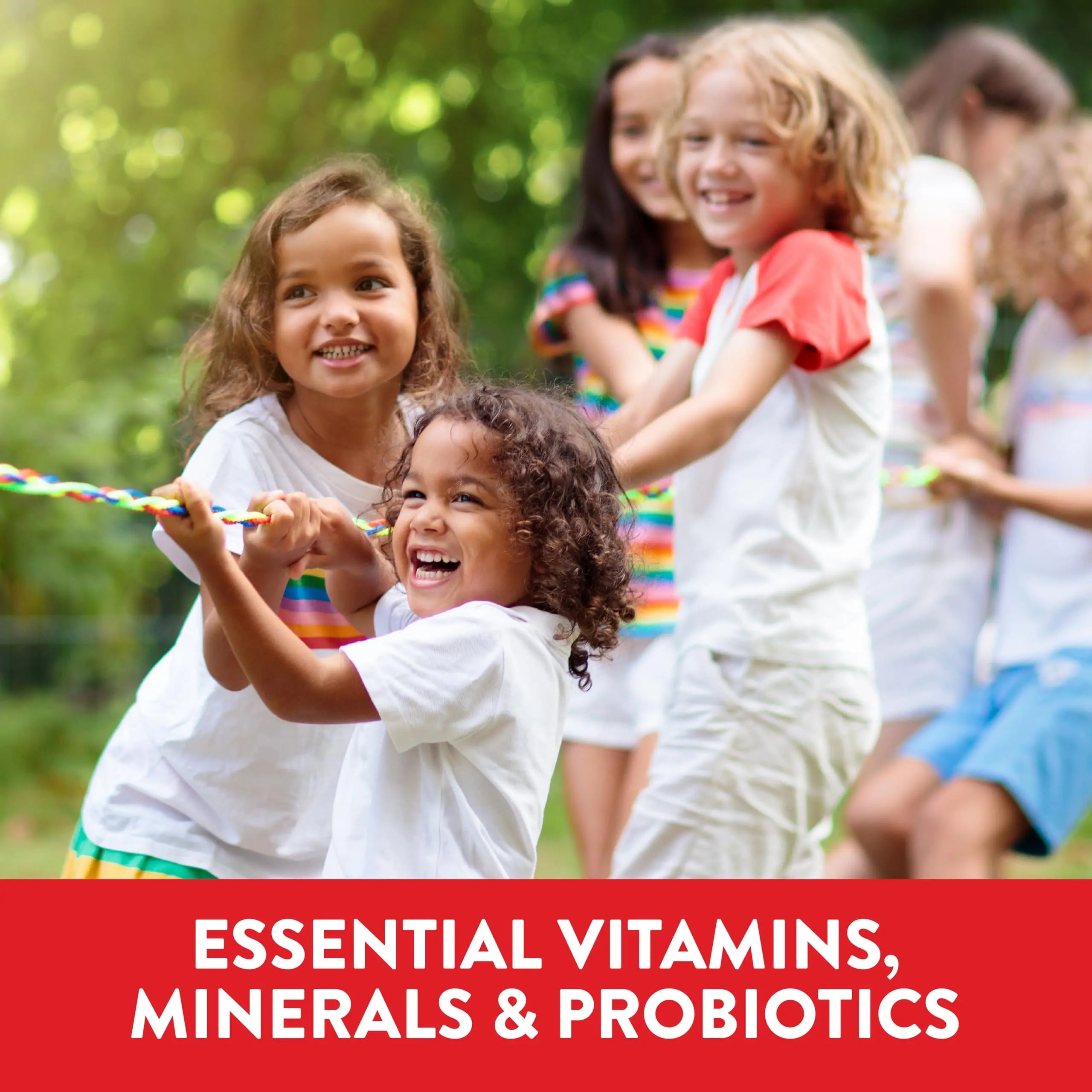 Nature's Truth Kids Multivitamin Gummies with Probiotics | 120 Count | Berry Punch Flavor | Vegetarian, Non-GMO & Gluten Free Supplement Nature's Truth buy supplements canada