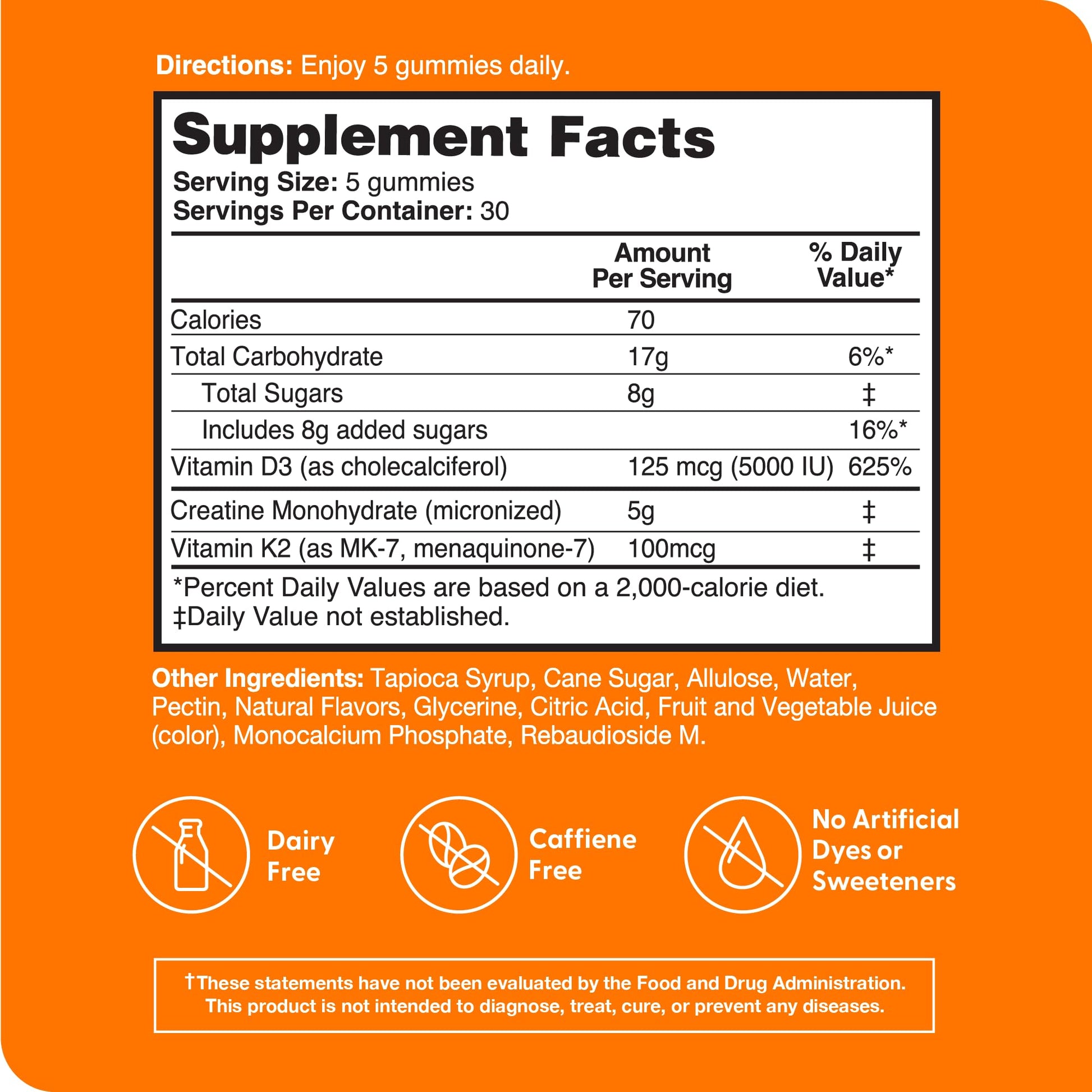 Zena Nutrition Creatine Gummies with D3 & K2, Creatine Monohydrate for Men and Women, Supports Bone, Muscle, & Cognitive Health, Gummy Workout Supplement, Watermelon Flavor, 150ct, 30 Daily Servings Zena Nutrition buy supplements canada