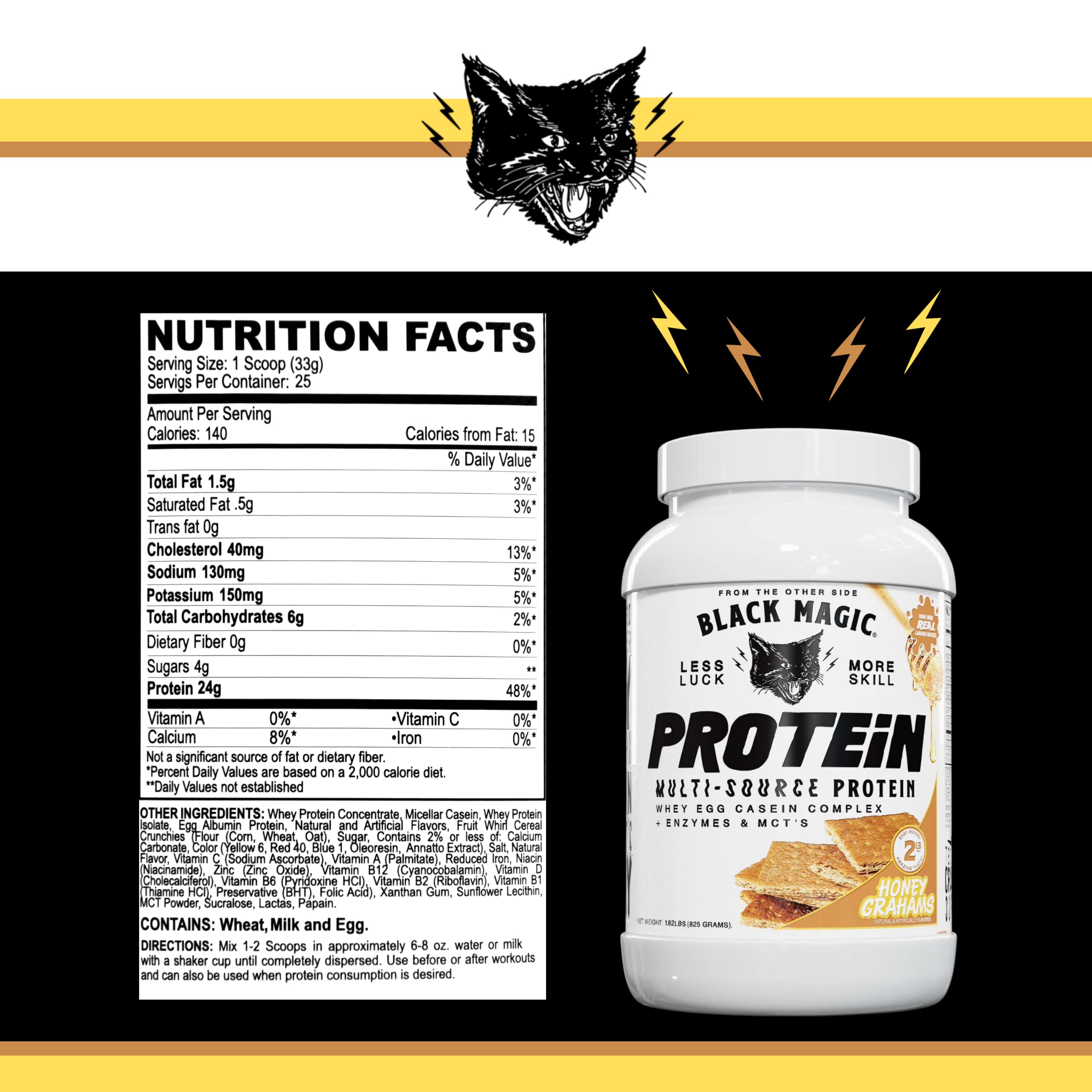 Worldwide Nutrition Bundle, 2 items: Black Magic Multi-Source Protein Powder - Whey Worldwide Nutrition buy supplements canada
