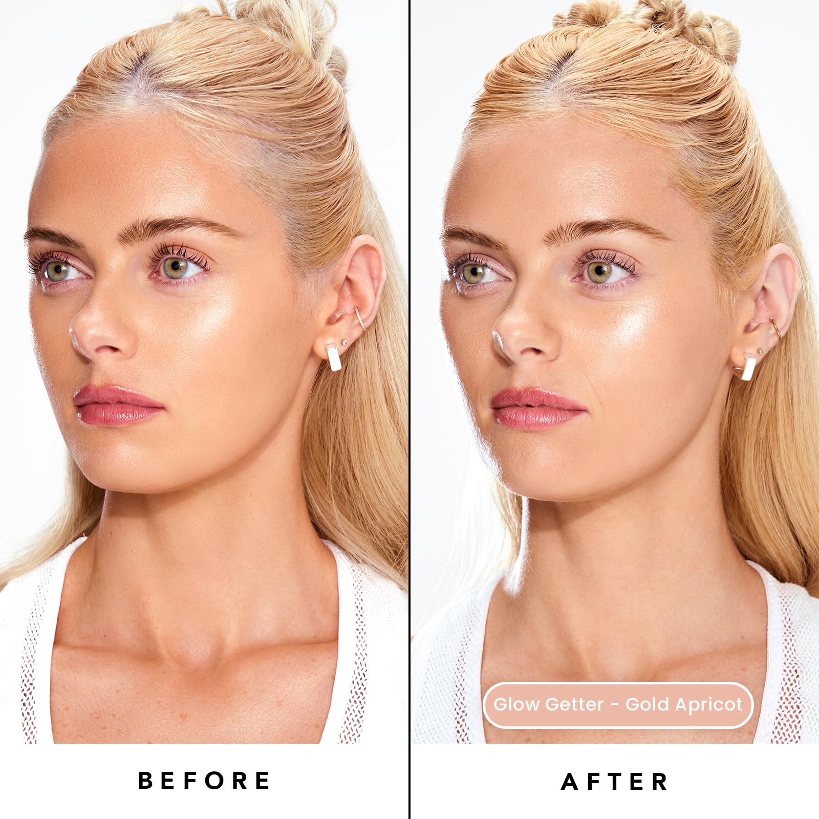 Sacheu Liquid Glow STAY-N Liquid Highlighter & Illuminator Makeup — 30ml Long Lasting Luminous Glow Lightweight Dewy Finish, Glow Getter Sacheu buy supplements canada