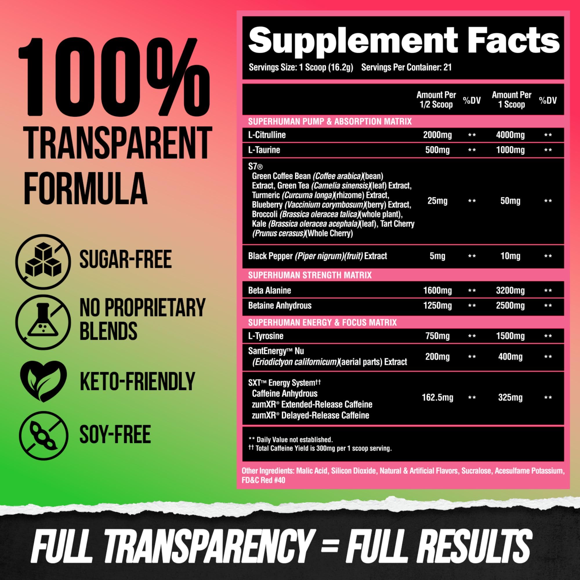 ALPHA LION Superhuman Pre Workout Powder & Post Workout Recovery Bundle, Sustained ALPHA LION buy supplements canada