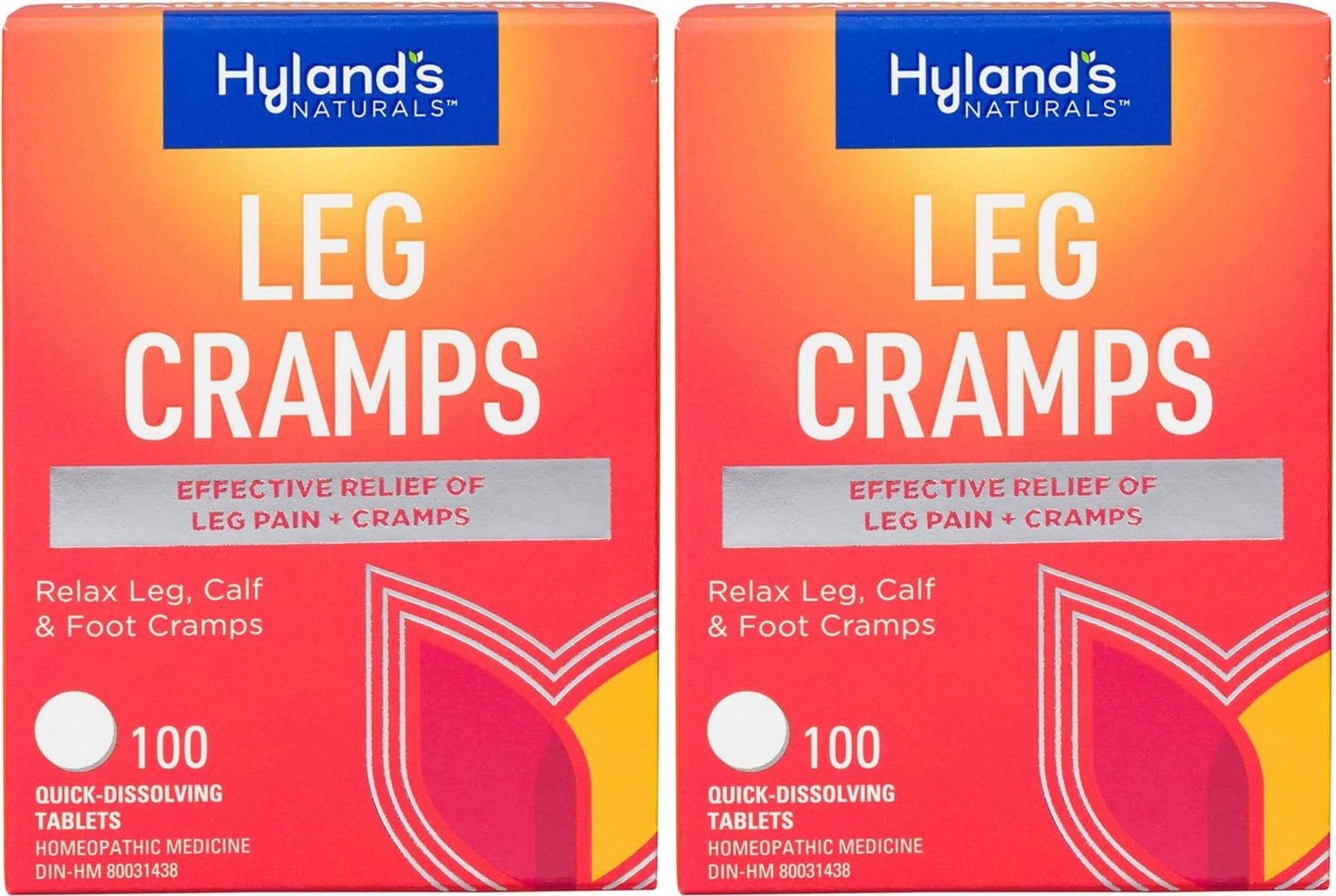 Hyland's, Leg Cramps, 100 Tablets (2 Pack) Hyland's buy supplements canada