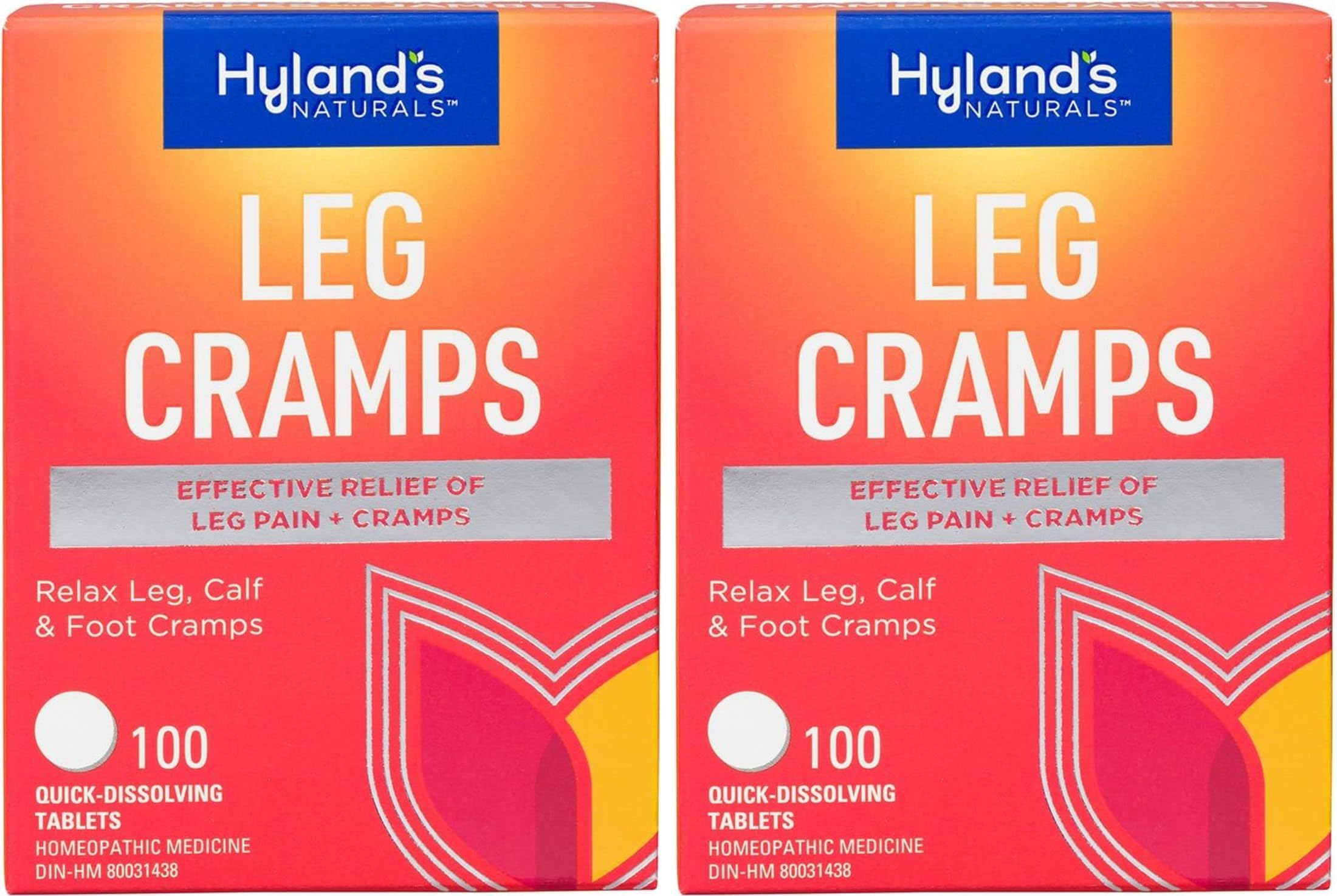 Hyland's, Leg Cramps, 100 Tablets (2 Pack) Hyland's buy supplements canada