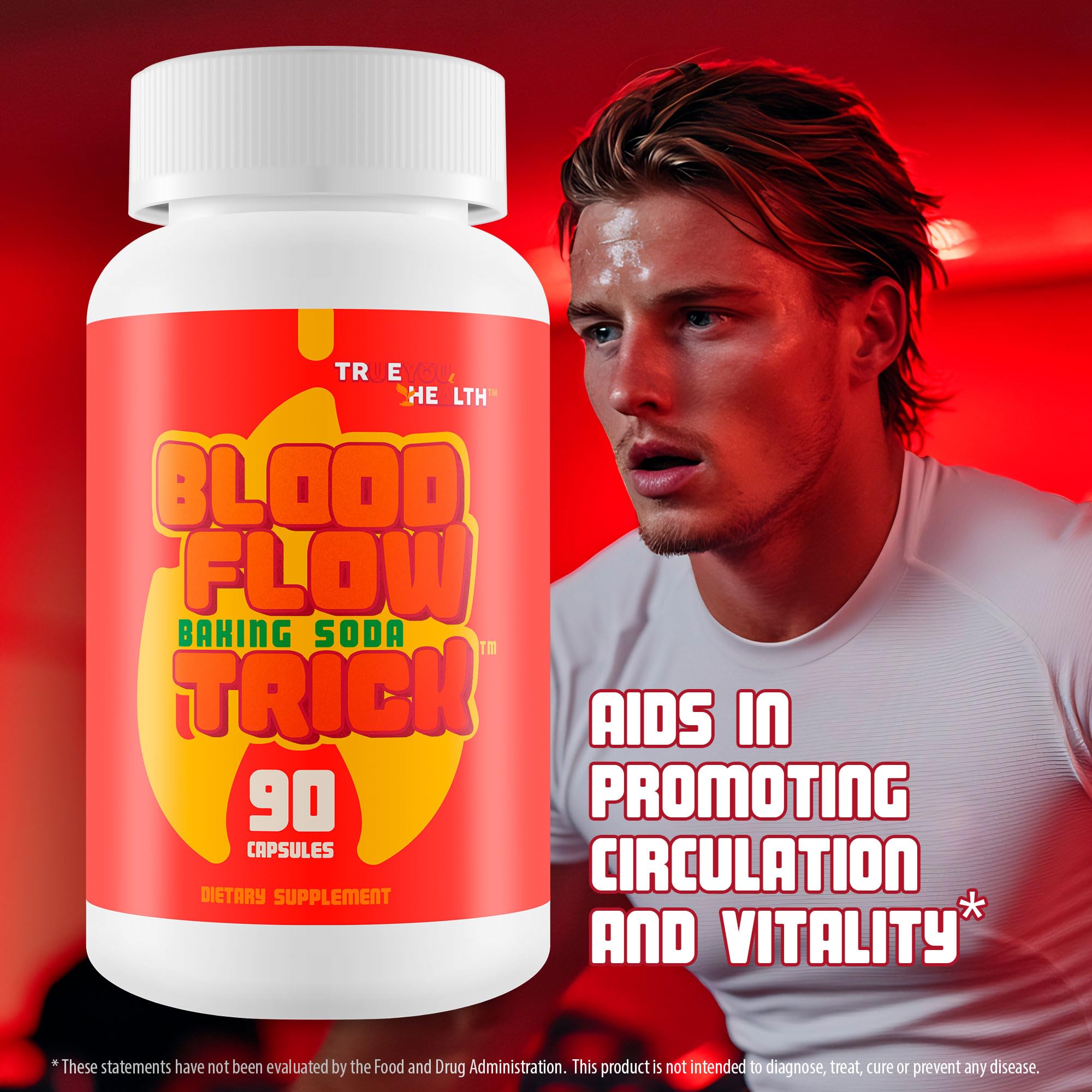 Baking Soda Trick for Men - Our Best Blood Flow Pills - Male Circulation Supplement for Advanced Blood Flow Care - Natural Circulation Supplements - Blood Circulation Supplements for Men True You Health buy supplements canada