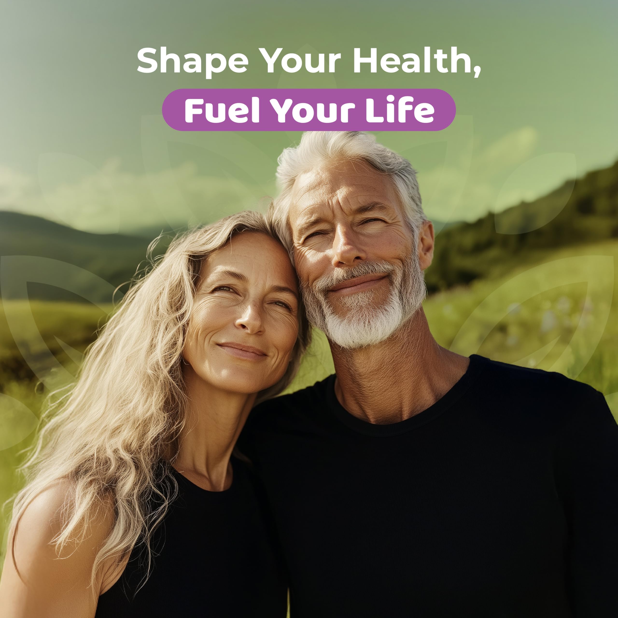 NATURES BLAST Shape Fusion® - GLP-1 Supplements with Ashwagandha, Hibiscus, Ceylon Cinnamon, Maqui Berry & African Mango Extract - Supports Healthy Habits, Energy & Body Balance - 30 Servings NATURES BLAST buy supplements canada