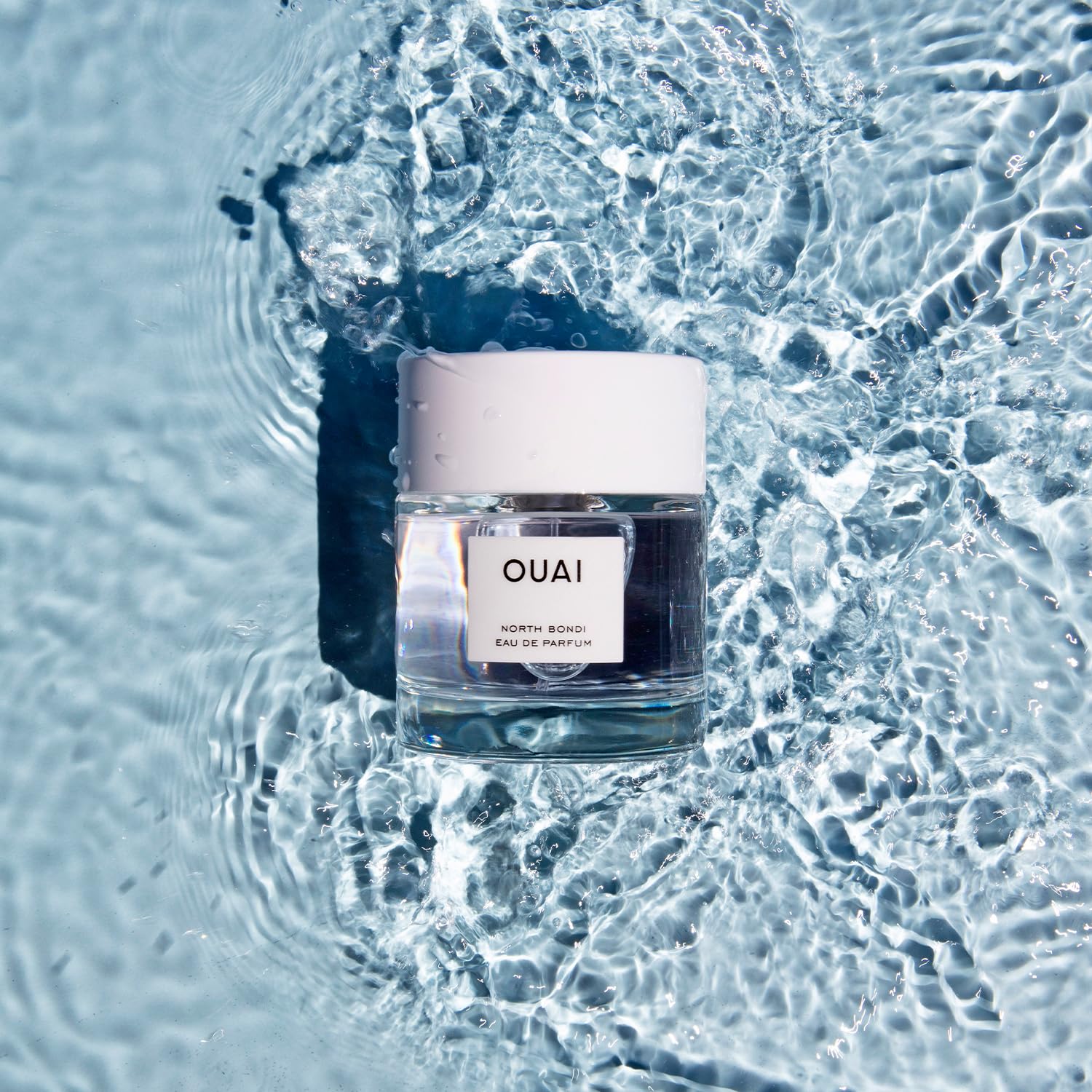 OUAI North Bondi Eau de Parfum - Elegant Womens Perfume for Everyday Wear - Fresh Floral Scent has Notes of Lemon, Jasmine and Bergamot with Delicate Hints of Violet and White Musk (1.7 Oz) OUAI buy supplements canada