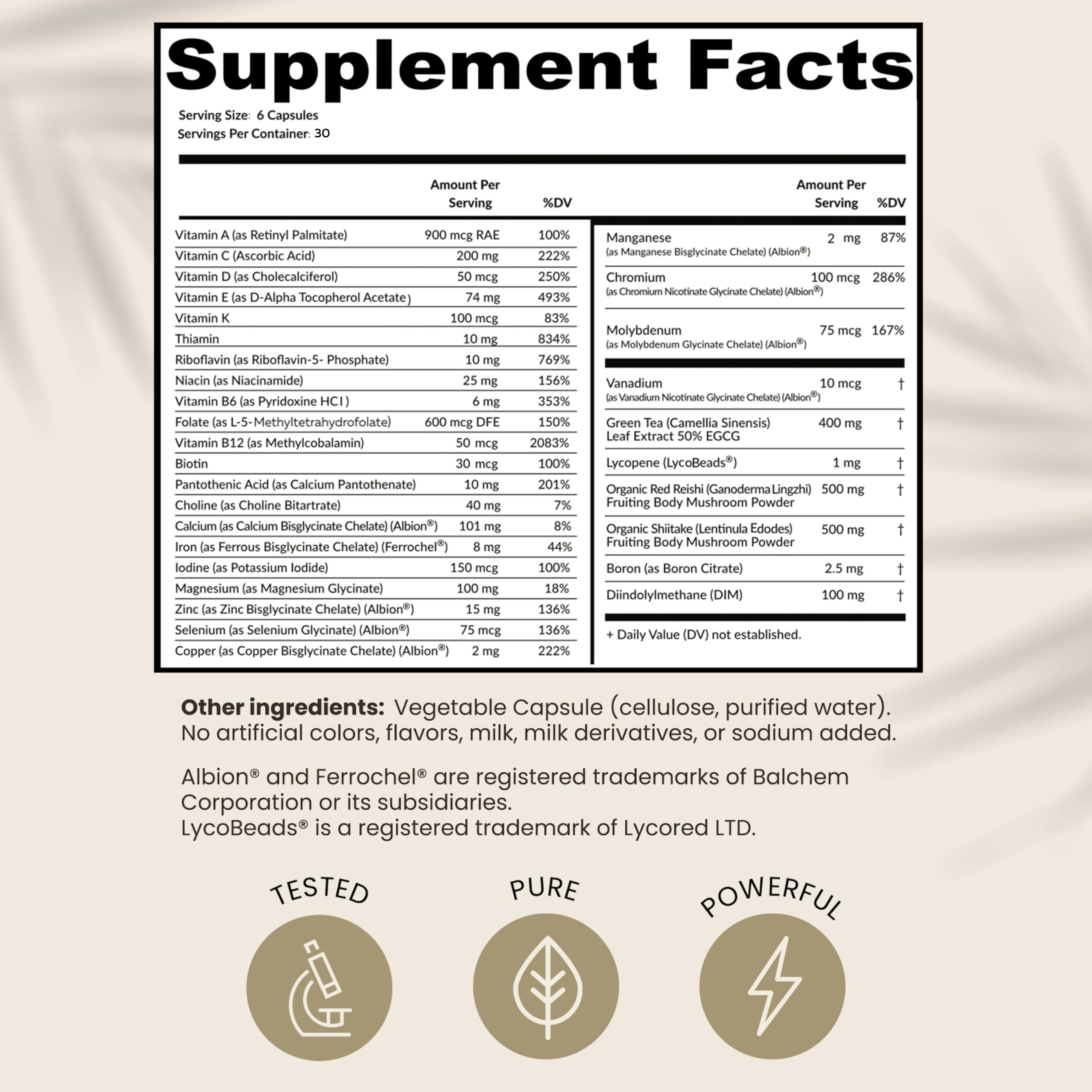 HPD Rx ONE Immunity Boost Multivitamin | HPV Supplements for Women and Men, 2 Pack HPD Rx buy supplements canada