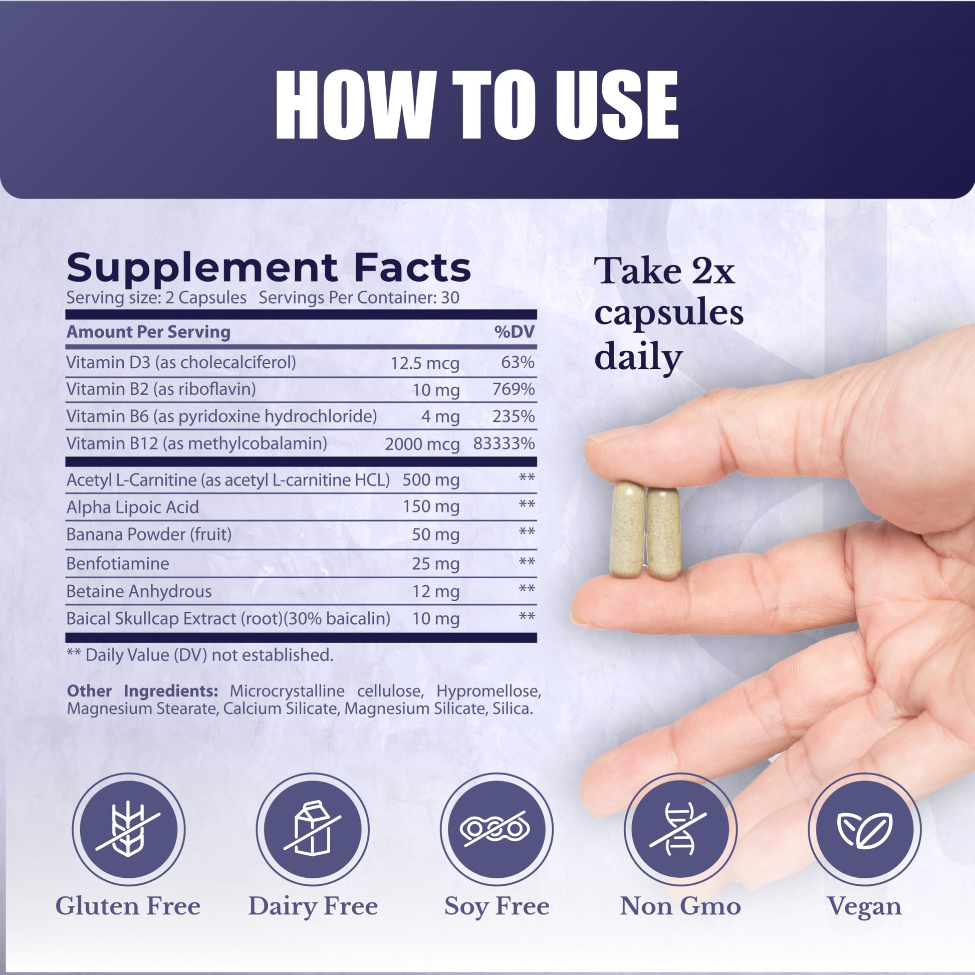 NATION HEALTH MD N-Balance 8 - Nerve Support Formula - Nerve Support Supplement with Alpha Lipoic Acid, Benfotiamine and ALA - Nerve Health Supplements for Men & Women, 120 Capsules NATION HEALTH MD buy supplements canada