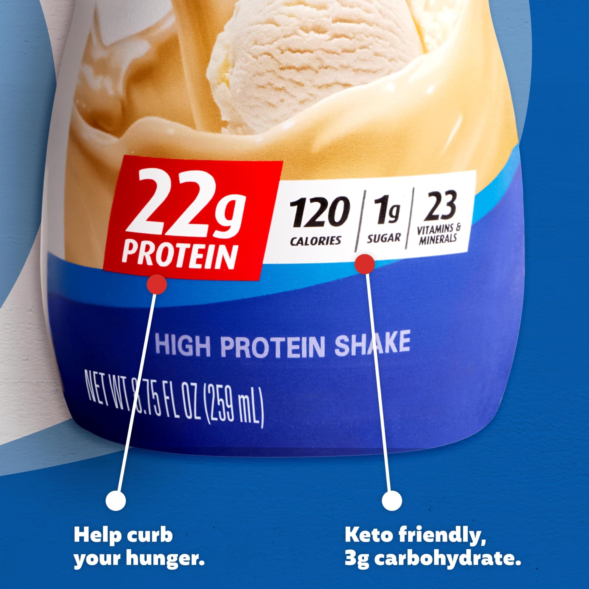 Premier Protein Shake MINIs, Vanilla, 22g Protein, 120 Calories, 1g Sugar, 8.75fl oz Premier Protein buy supplements canada