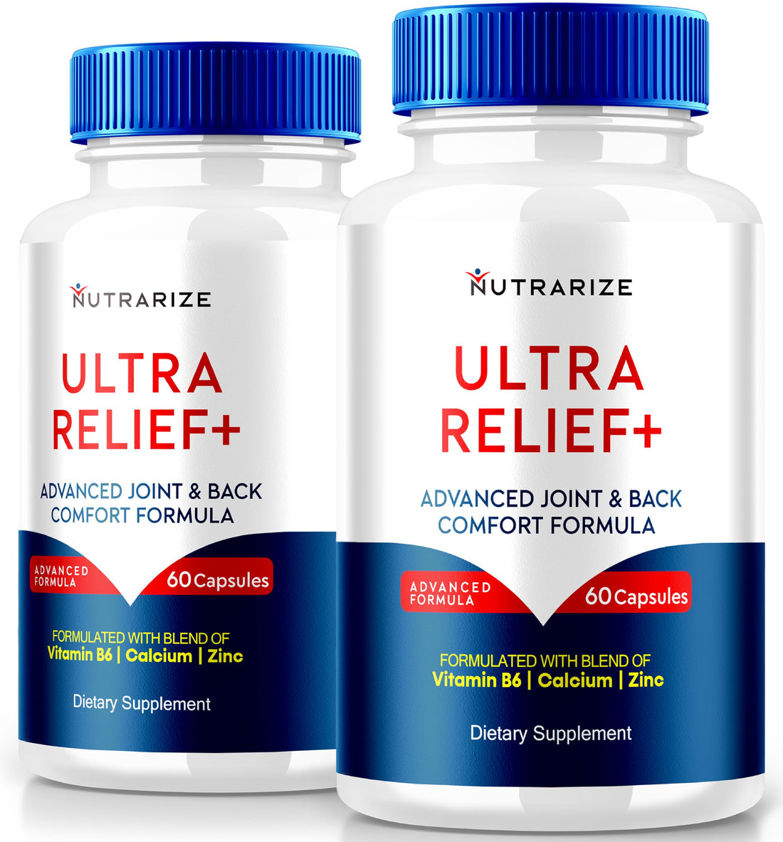 (2 Pack) Ultra Relief+ Capsules, Official Formula for Joint Health, All-Natural Supplement to Support Joint Function and Mobility, Ultra Relief + Pills, Ultra Relief Plus Reviews (120 Capsules) NutraRize buy supplements canada