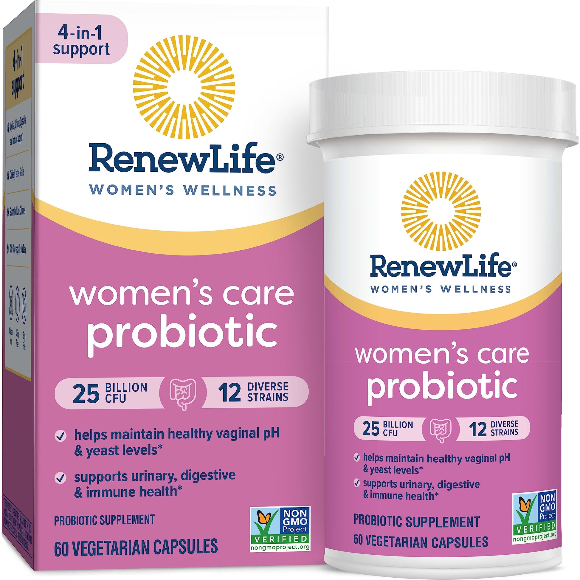 Renew Life Probiotic Adult 50 Plus Probiotic Capsules, Daily Supplement Supports Urinary Renew Life buy supplements canada
