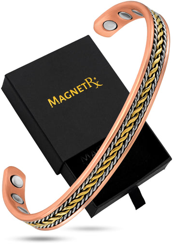 MagnetRX® Women's Copper Bracelet – Effective 99.9% Pure Copper Magnetic Therapy Bracelets MagnetRX buy supplements canada