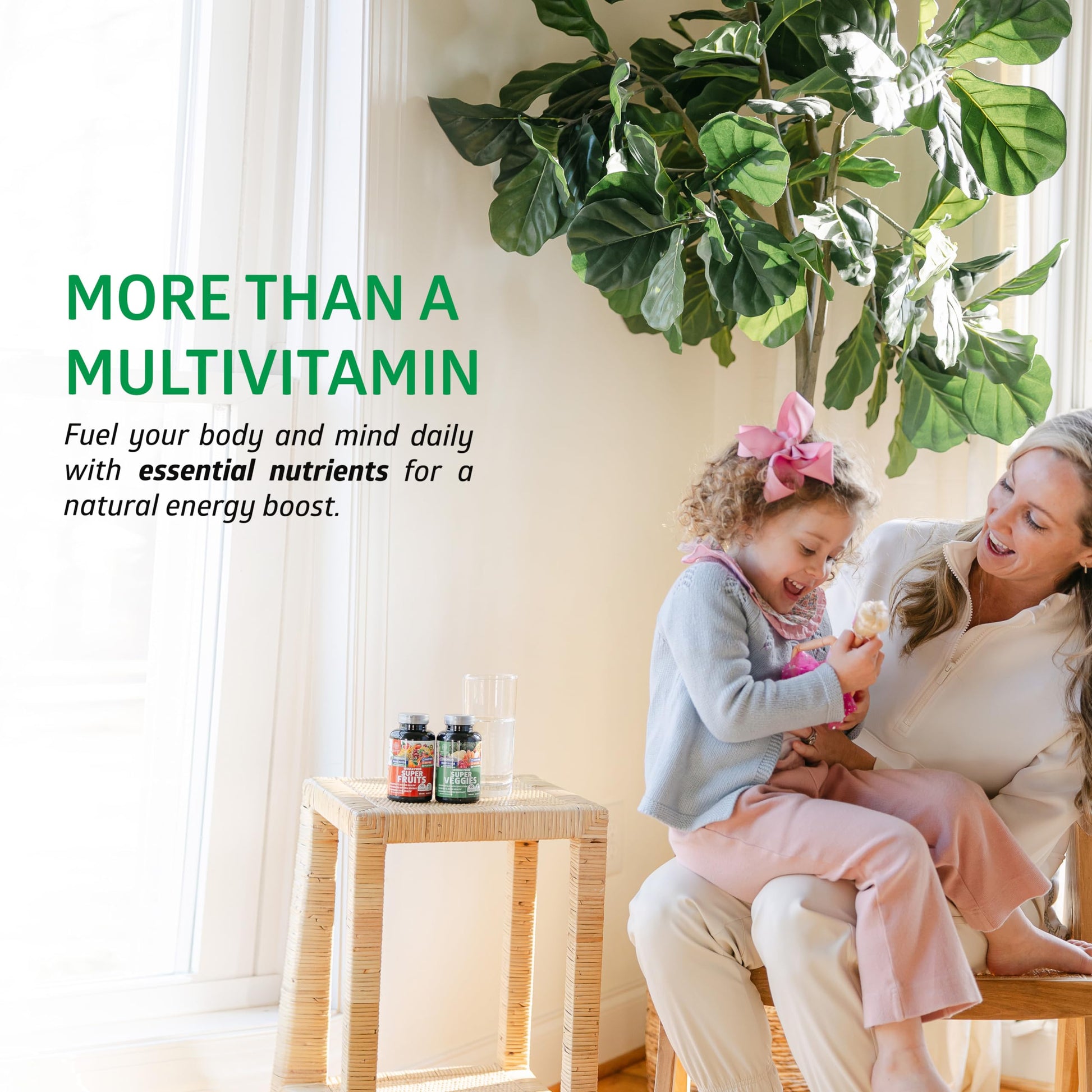 4-Pack N1N Premium Super Fruits & Veggies Supplement, 360 Caps, Whole Food & Natural Superfood for Women, Men & Kids - Packed with Aloe Vera, Vitamins & Minerals, Better Than Multivitamins,100% Vegan Number One Nutrition buy supplements canada