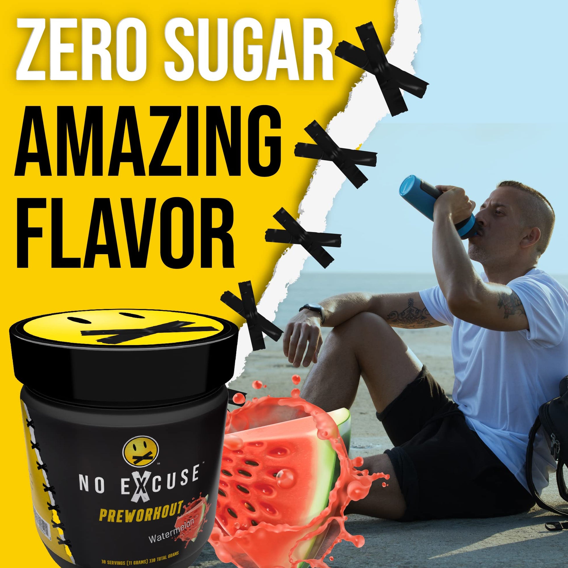 No Excuse Pre Workout Powder | Highly Regarded Pre-Workout Supplements, Rise Pre Workout No Excuse buy supplements canada