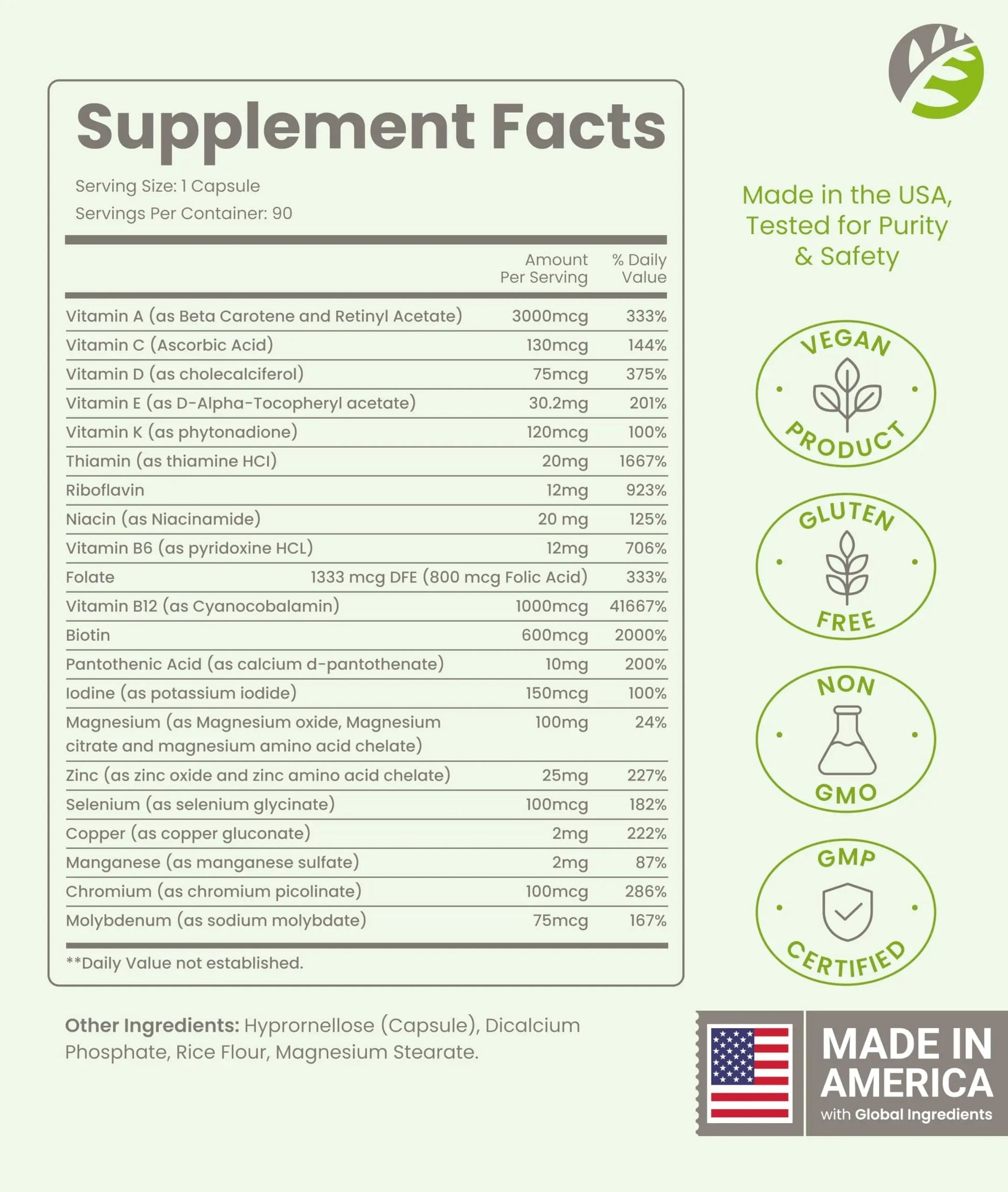 BariSlim Once Daily Bariatric Multivitamin Capsule - Iron-Free Formula - Bariatric Vitamin and Supplement for Post Surgery BariSlim buy supplements canada