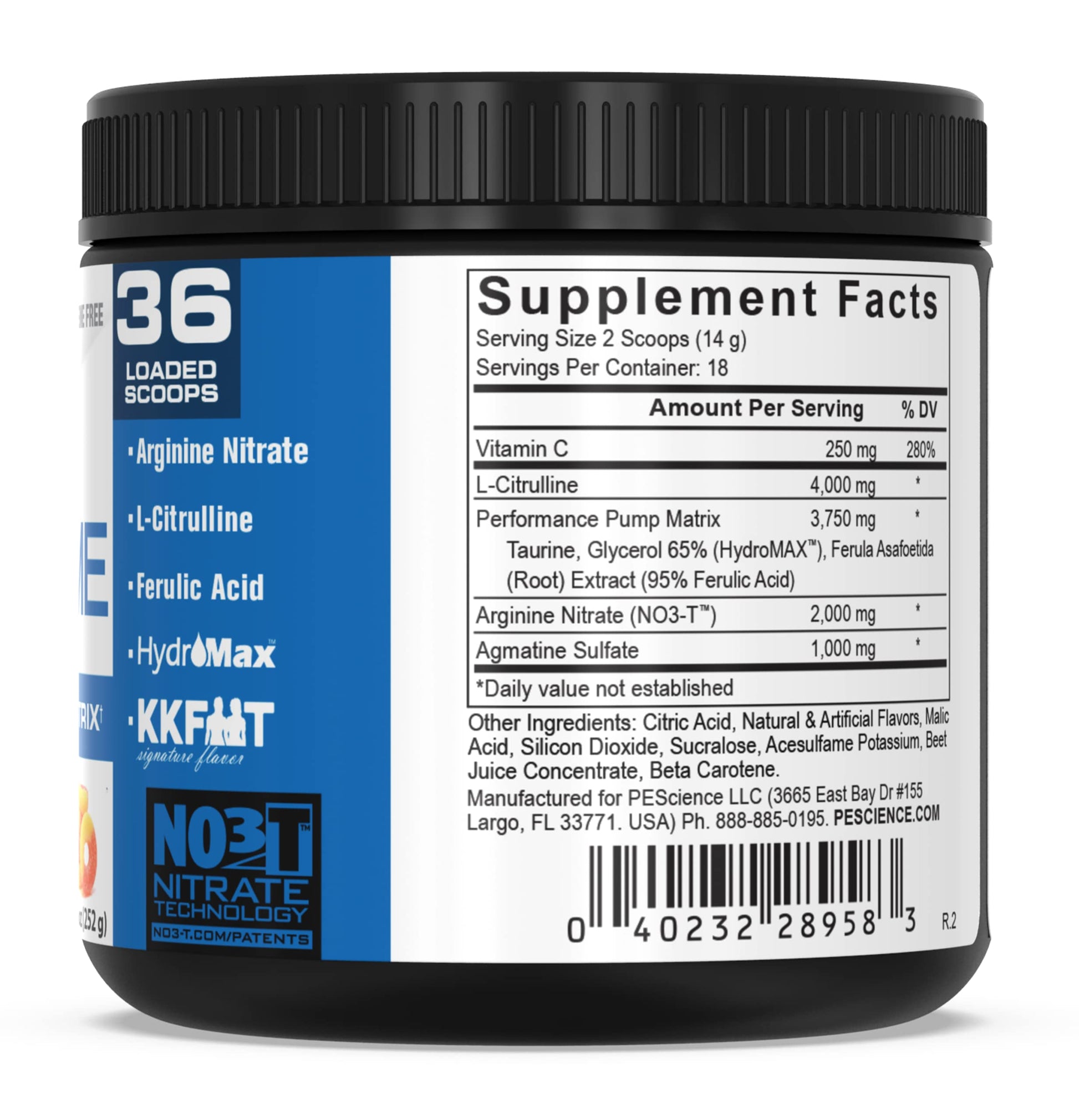 PEScience High Volume + Prolific Pre-Workout Stack, Powerful Nitric Oxide & Energy PEScience buy supplements canada