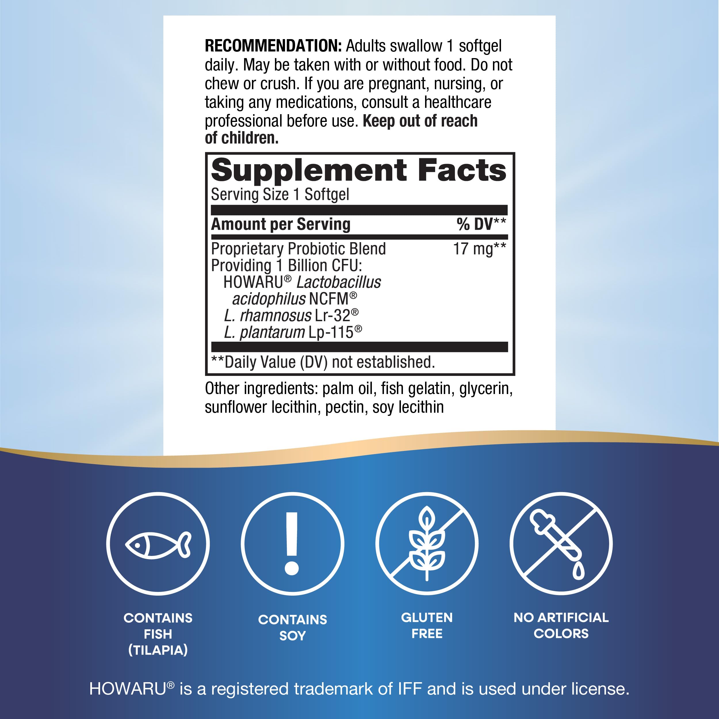 Nature's Way Women's Probiotic Pearls, Supports Vaginal and Digestive Health*, 1 Billion Live Cultures Nature's Way buy supplements canada