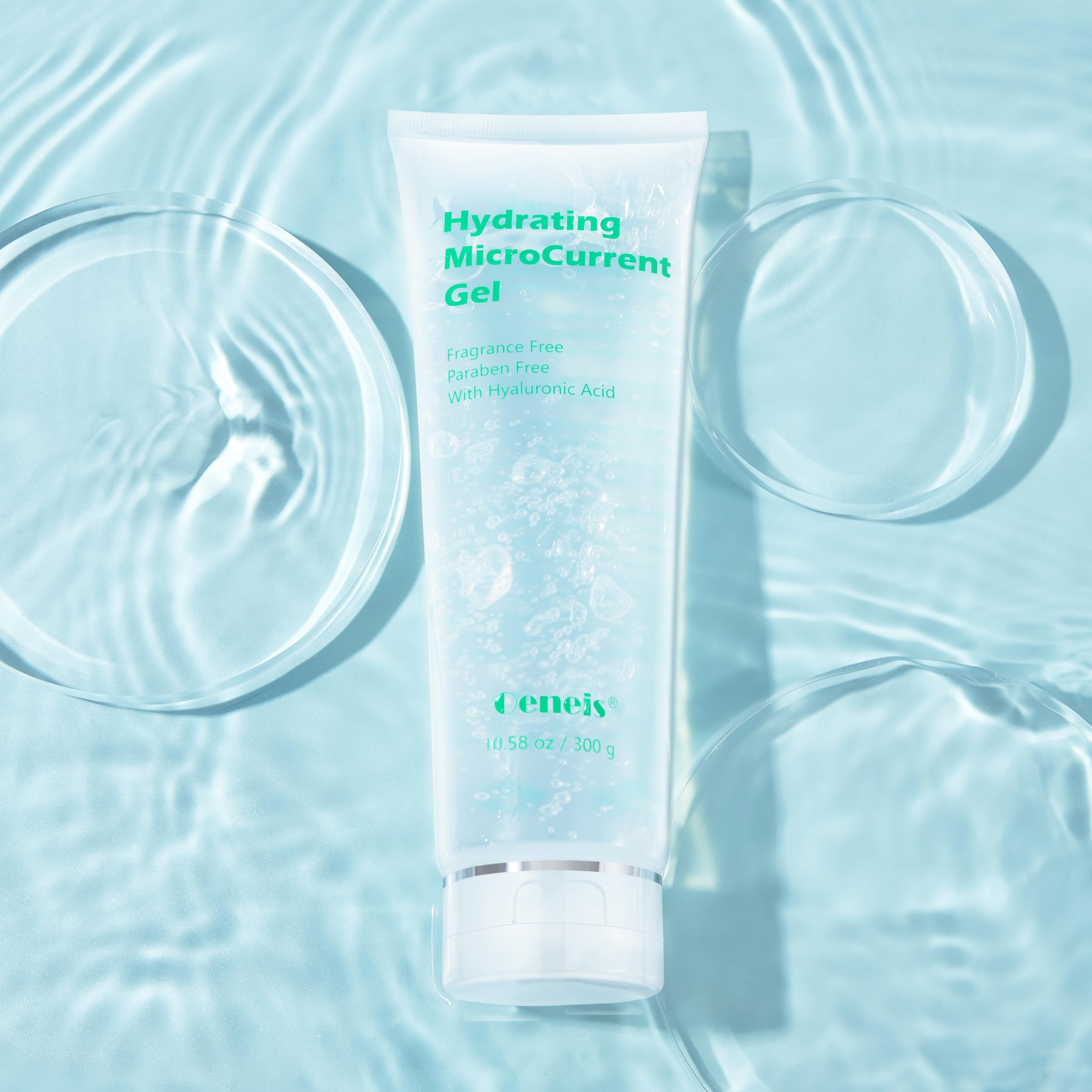 Oeneis Hydrating Microcurrent Conductive Gel, Fragrance-Free, Paraben-Free, Gel Primer with Hyaluronic Acid, Non-irritating Oeneis buy supplements canada