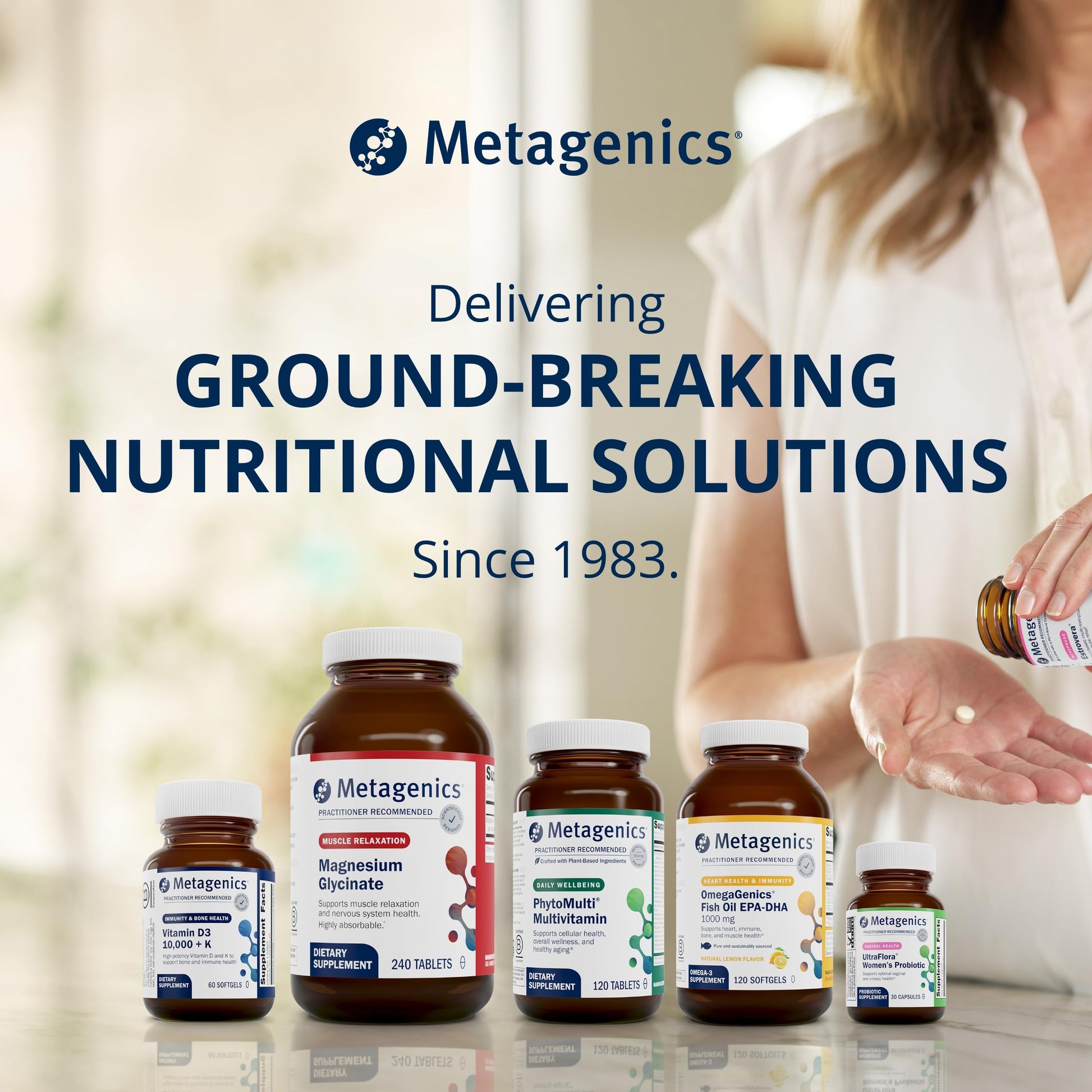 Metagenics Bundle - CandiBactin-BR (90 Tablets) & CandiBactin-AR (60 Softgels) - for Intestinal Support, Gut Health & Intestinal Balance Metagenics buy supplements canada