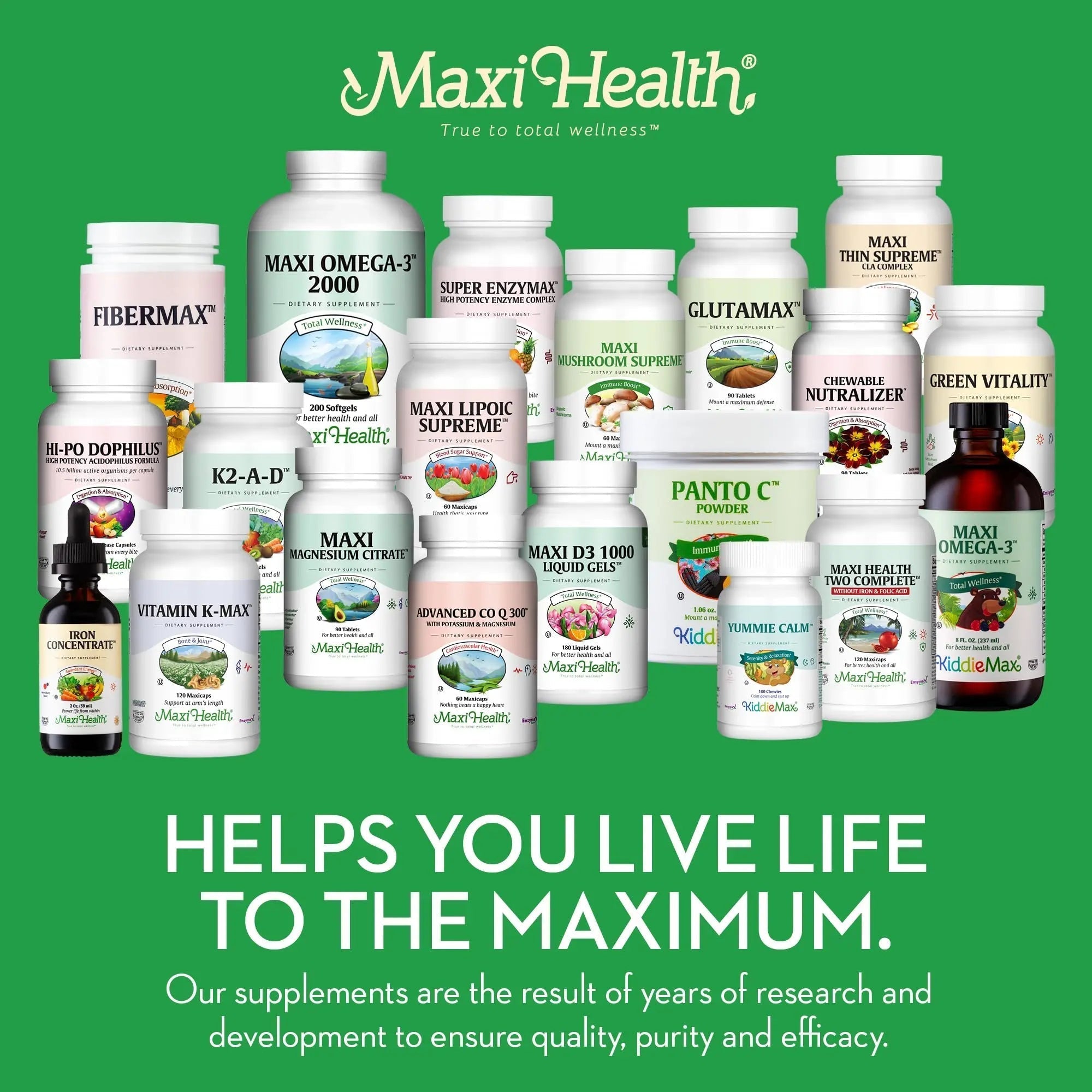 Maxi Health Complete Once Daily Vitamins for Men & Women - Multivitamin for Women & Men Maxi Health buy supplements canada