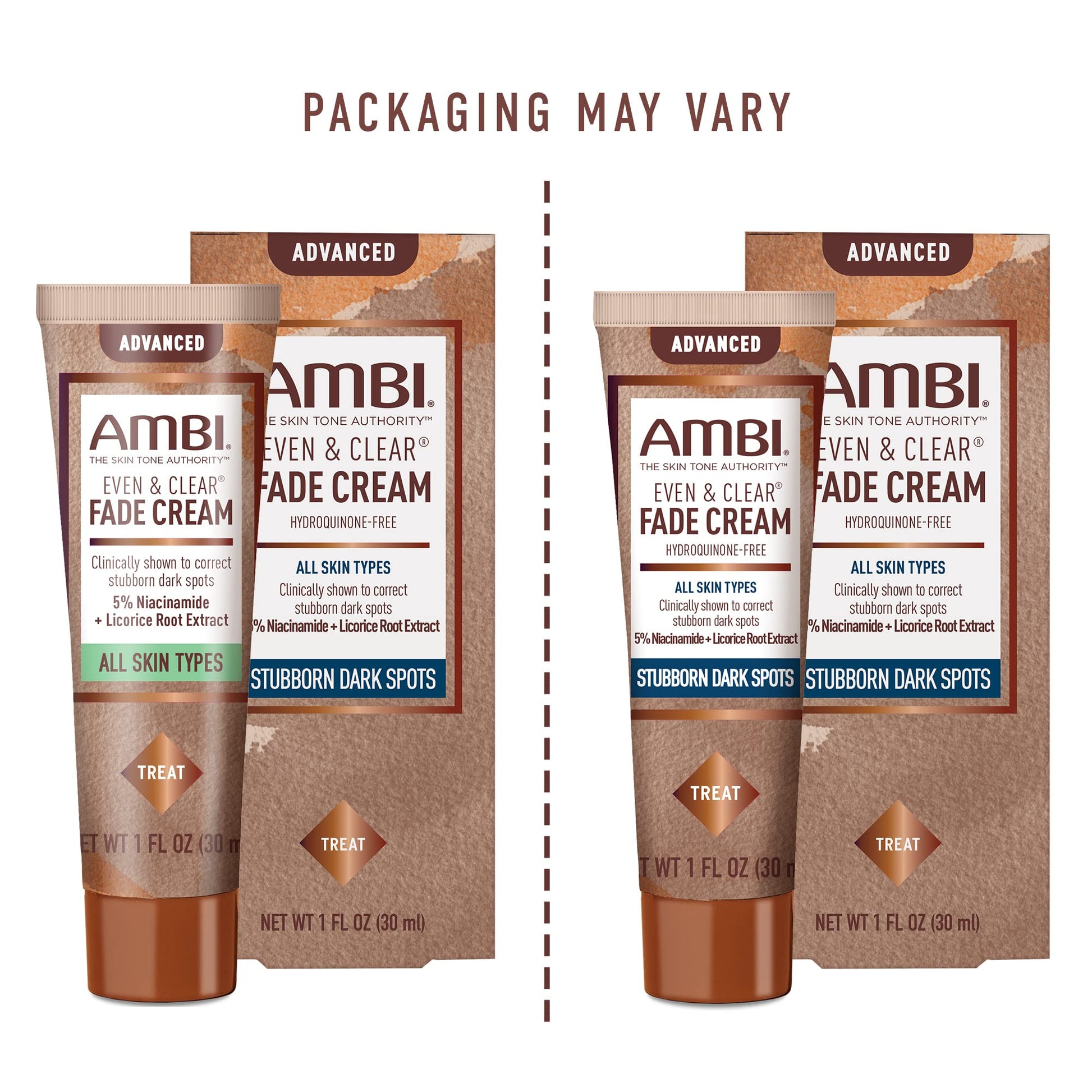 Ambi Even & Clear Advanced Fade Cream, Hydroquinone-free, Hyperpigmentation Treatment, Stubborn Dark Spot Corrector, Results In As Little As 2-3 Weeks Ambi buy supplements canada