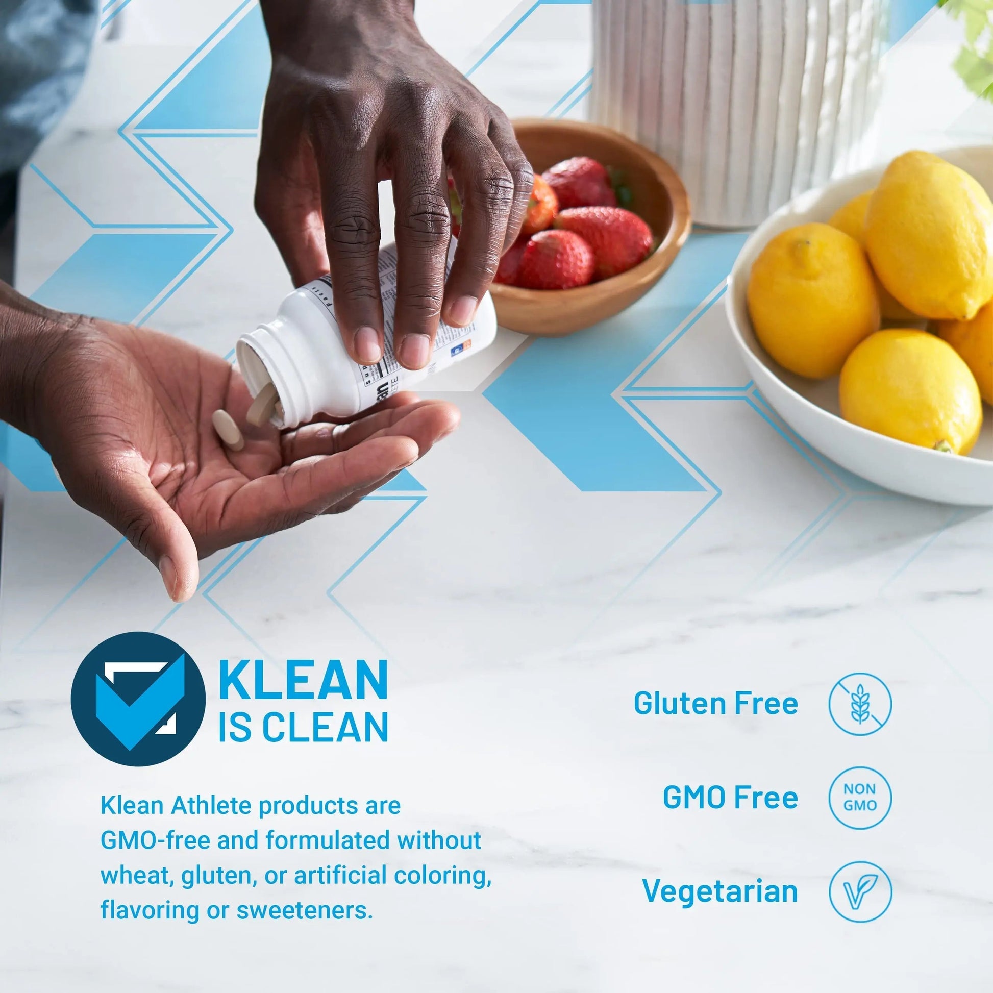 Klean Athlete Klean Multivitamin - Essential Nutrients & Antioxidants for Optimal Health - NSF Certified for Sport - 60 Tablets Klean Athlete buy supplements canada