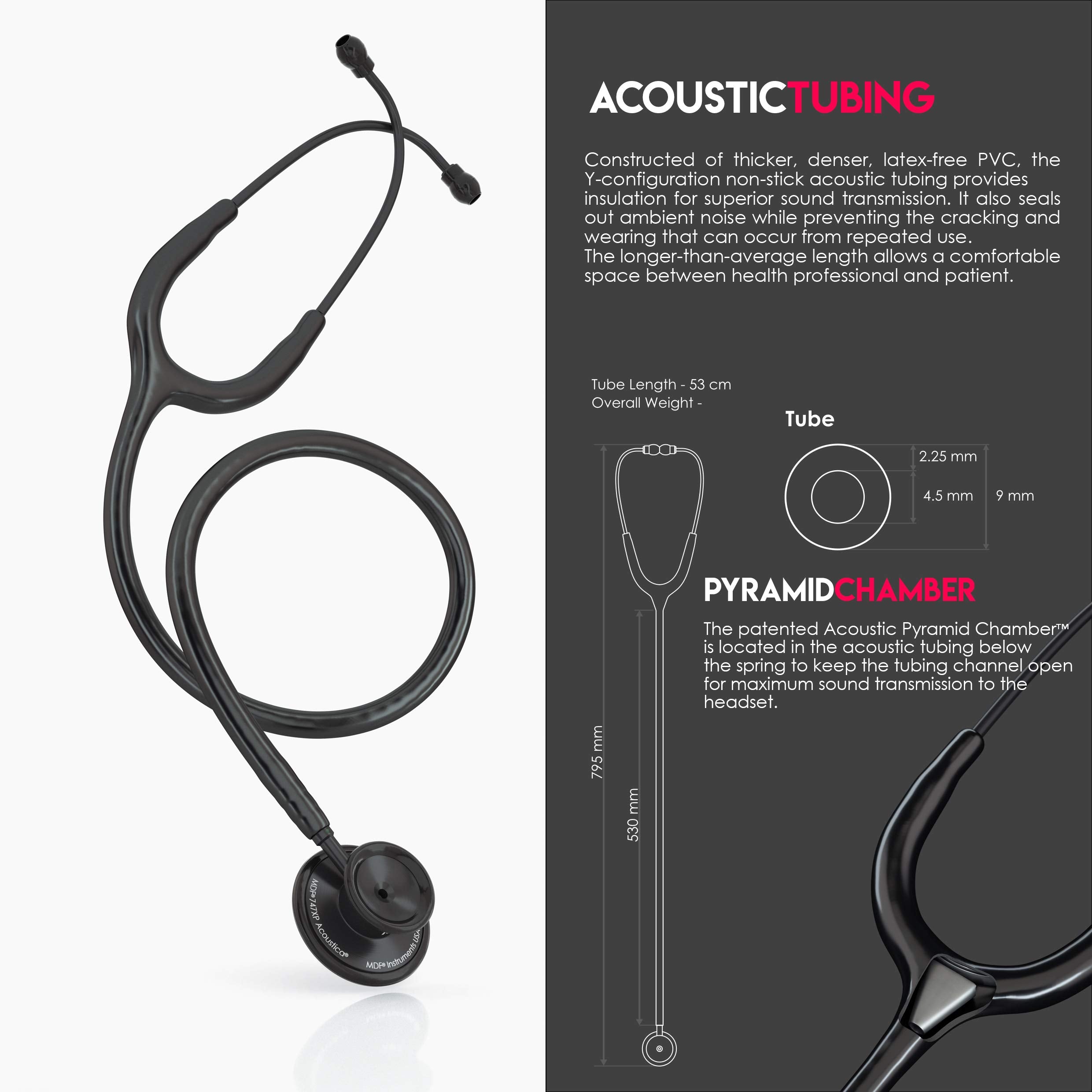 MDF Acoustica Lightweight Stethoscope for Doctors, Nurses, Students MDF Instruments buy supplements canada