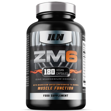 ZM6 - High Strength Zinc Magnesium Supplement - Zinc and Magnesium Tablets Iron Labs Nutrition buy supplements canada