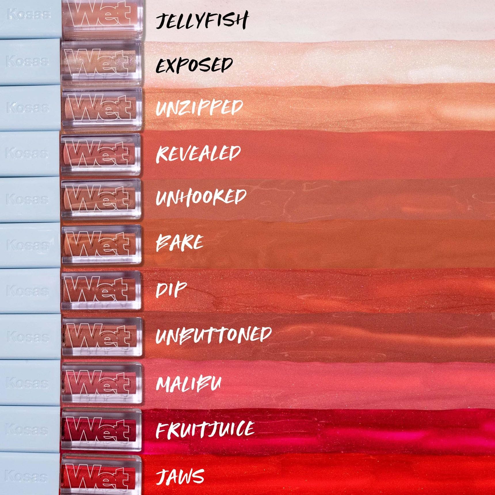 Kosas Wet Lip Oil Gloss| Juicy, Plumping Treatment, (Revealed) Kosas buy supplements canada