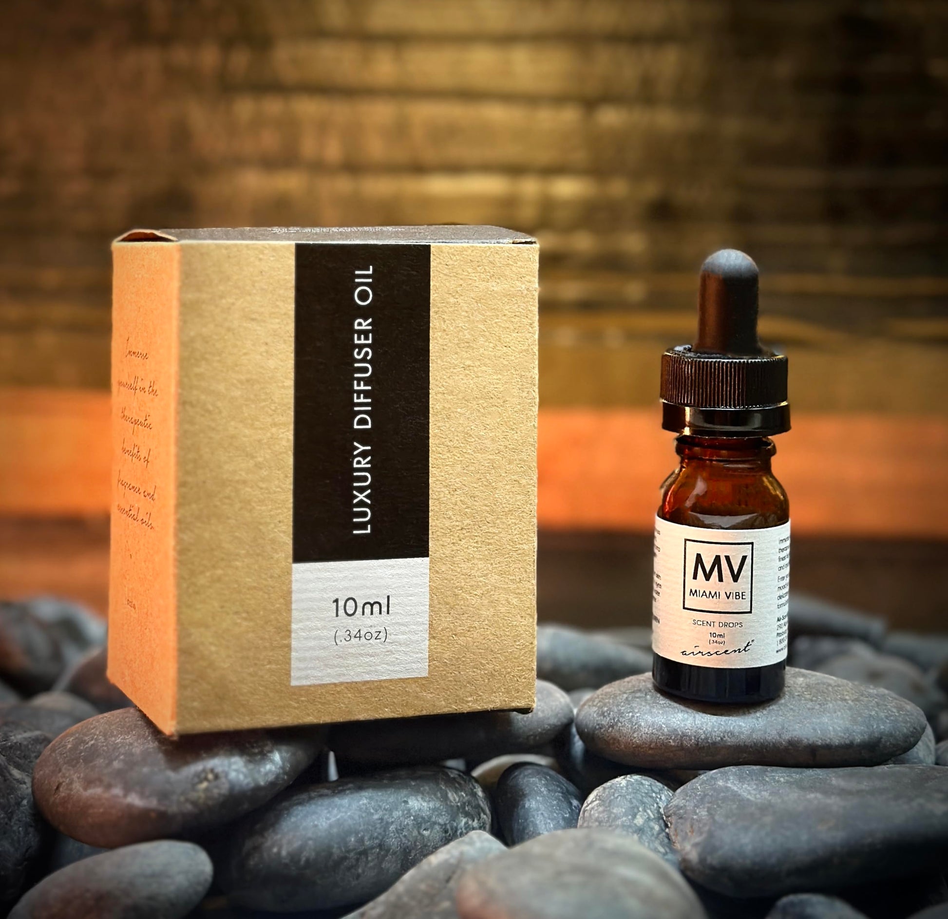 Miami Vibe Diffuser Oil - Air-Scent Fragrance for Aroma Oil Diffusers - 10 Milliliter (.34 fl oz) Bottle Air-Scent buy supplements canada